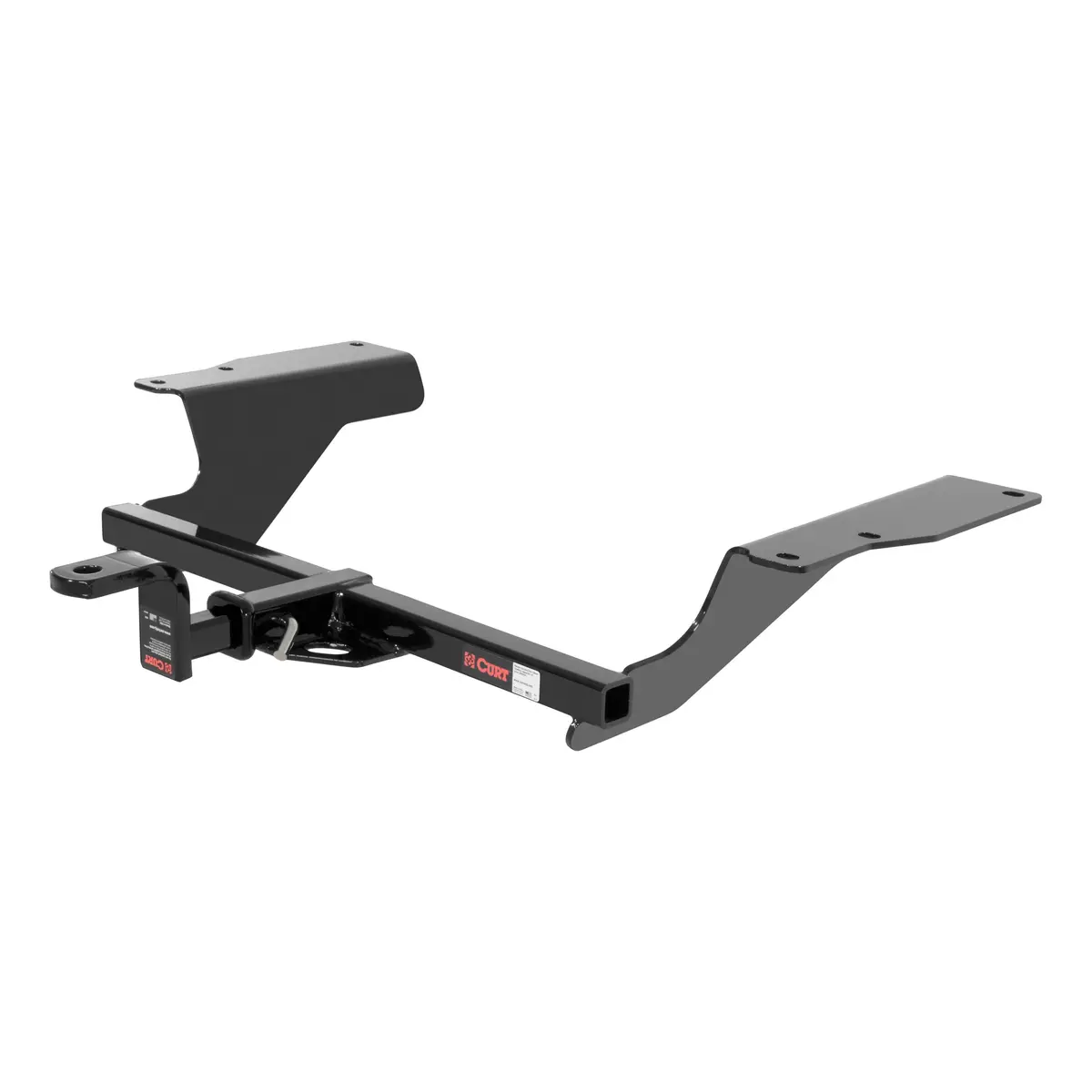 Curt 114553 Class 1 Trailer Hitch With Ball Mount, 1-1/4-Inch Receiver, Select Acura Tsx 1