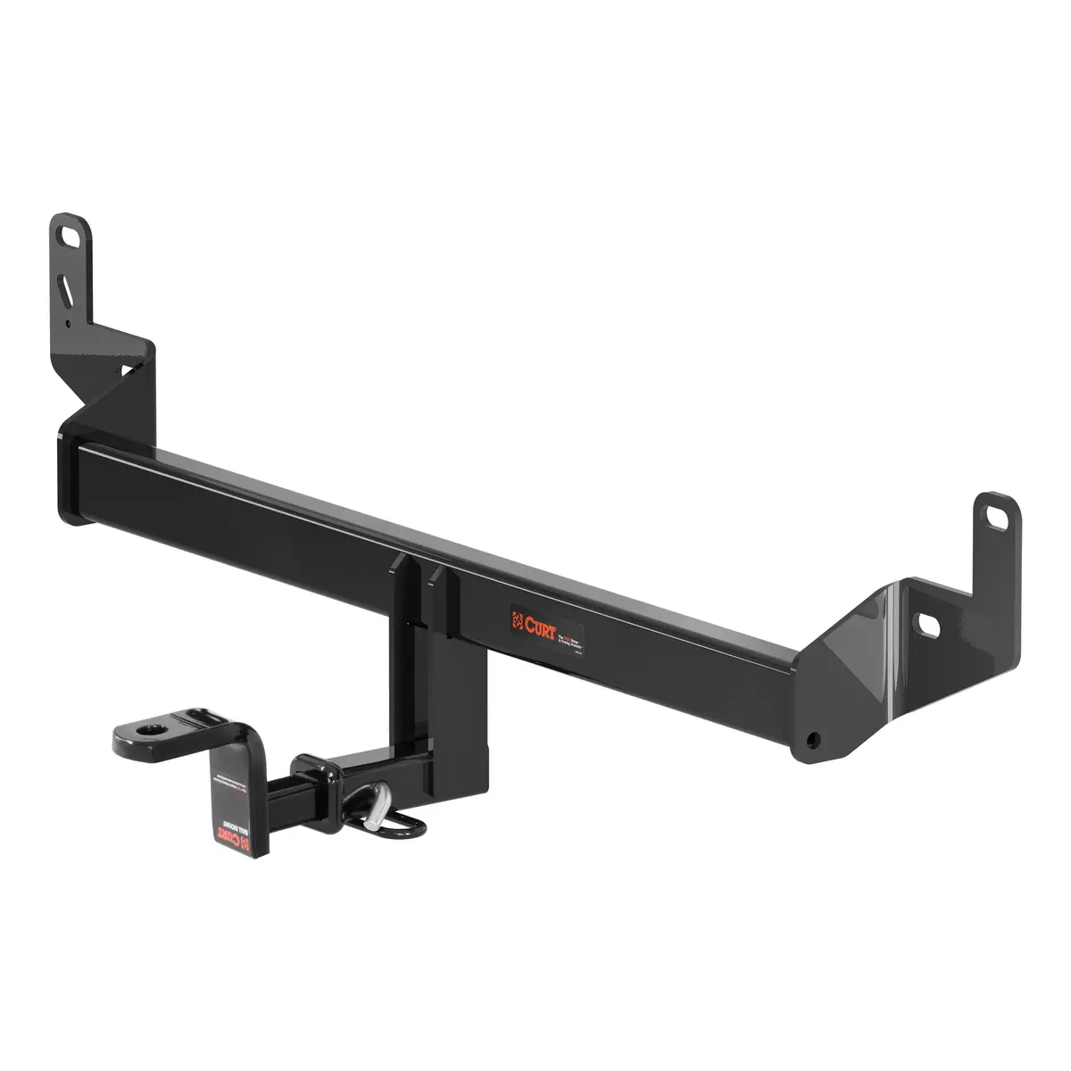 Curt 114573 Class 1 Trailer Hitch With Ball Mount, 1-1/4-Inch Receiver, Select Chevrolet Bolt Ev 1