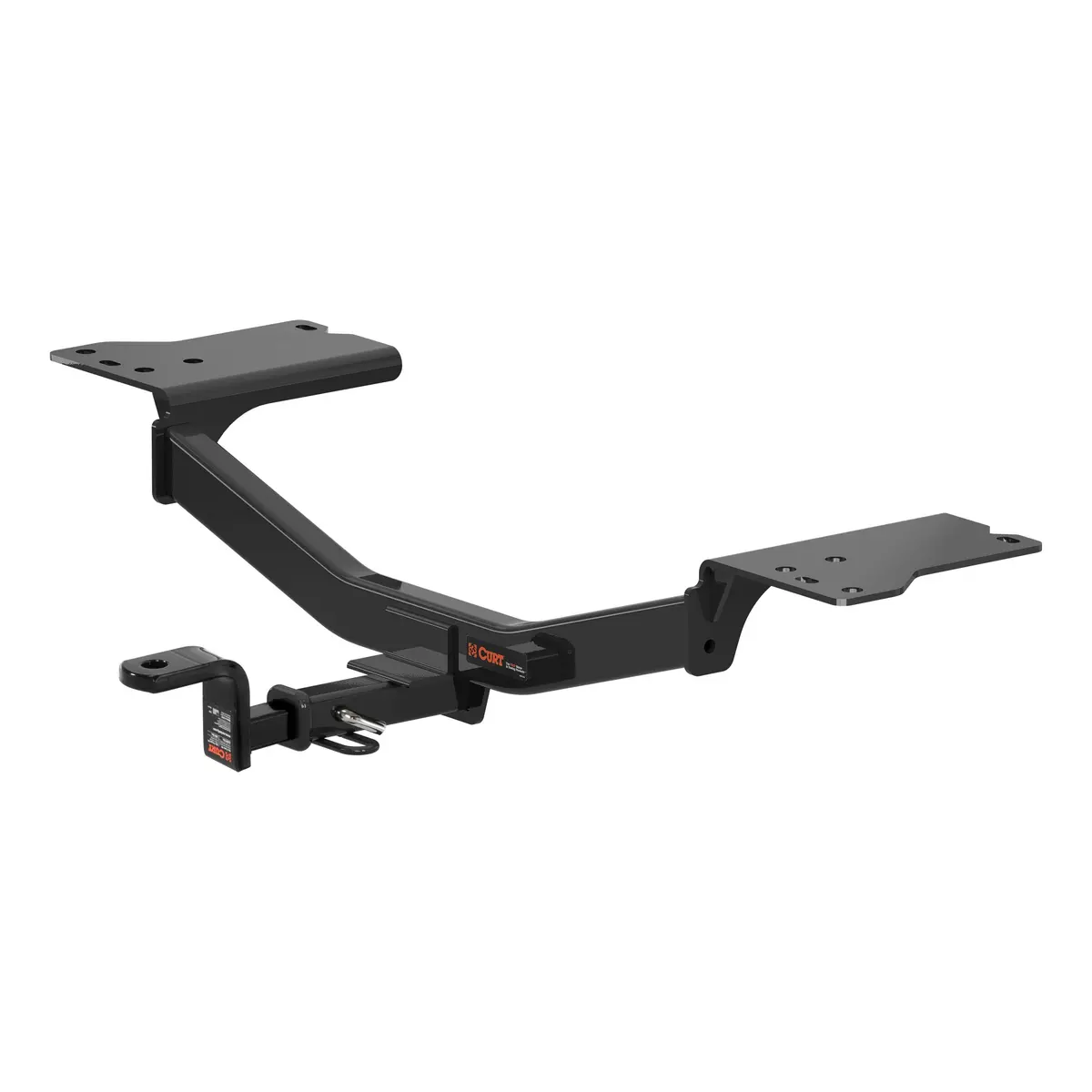 Curt 114583 Class 1 Trailer Hitch With Ball Mount, 1-1/4-Inch Receiver, Select Chevrolet Cruze 1