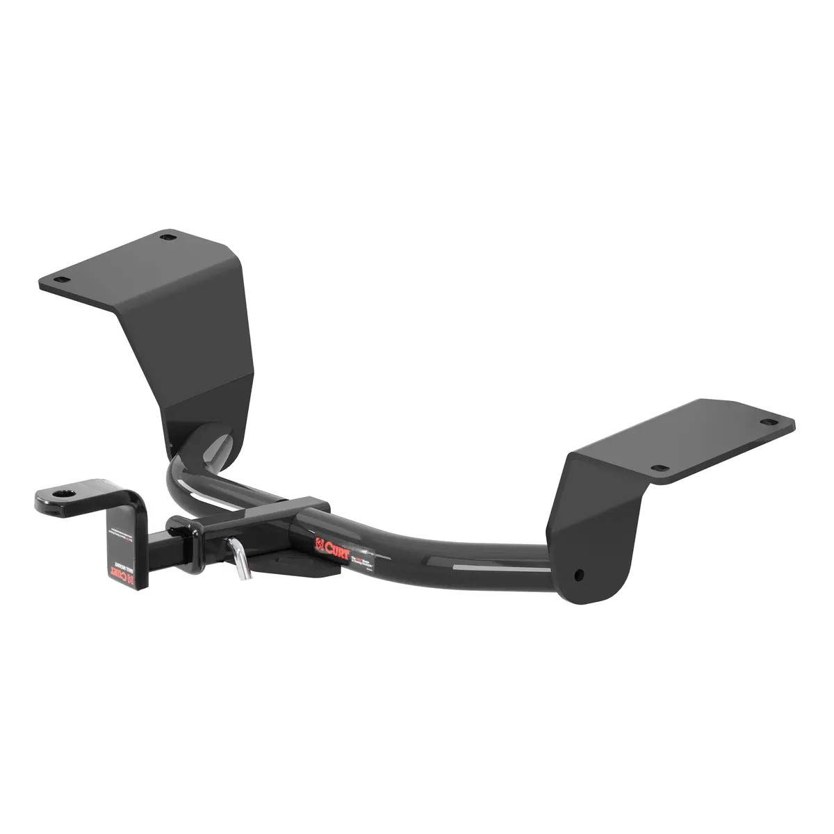 Curt 114633 Class 1 Trailer Hitch With Ball Mount, 1-1/4-Inch Receiver, Select Honda Civic 1