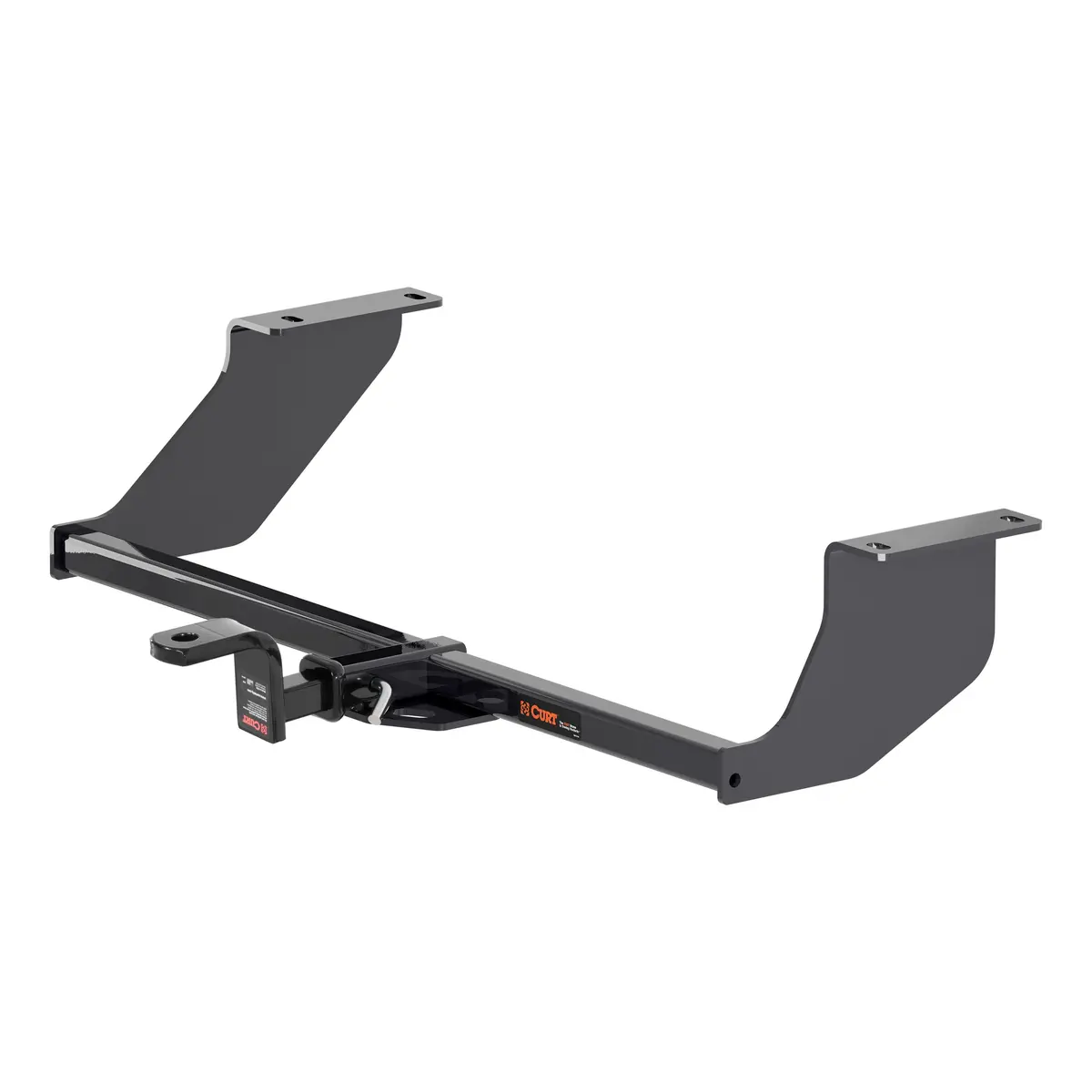 Curt 114643 Class 1 Trailer Hitch With Ball Mount, 1-1/4-Inch Receiver, Select Chevrolet Sonic 1