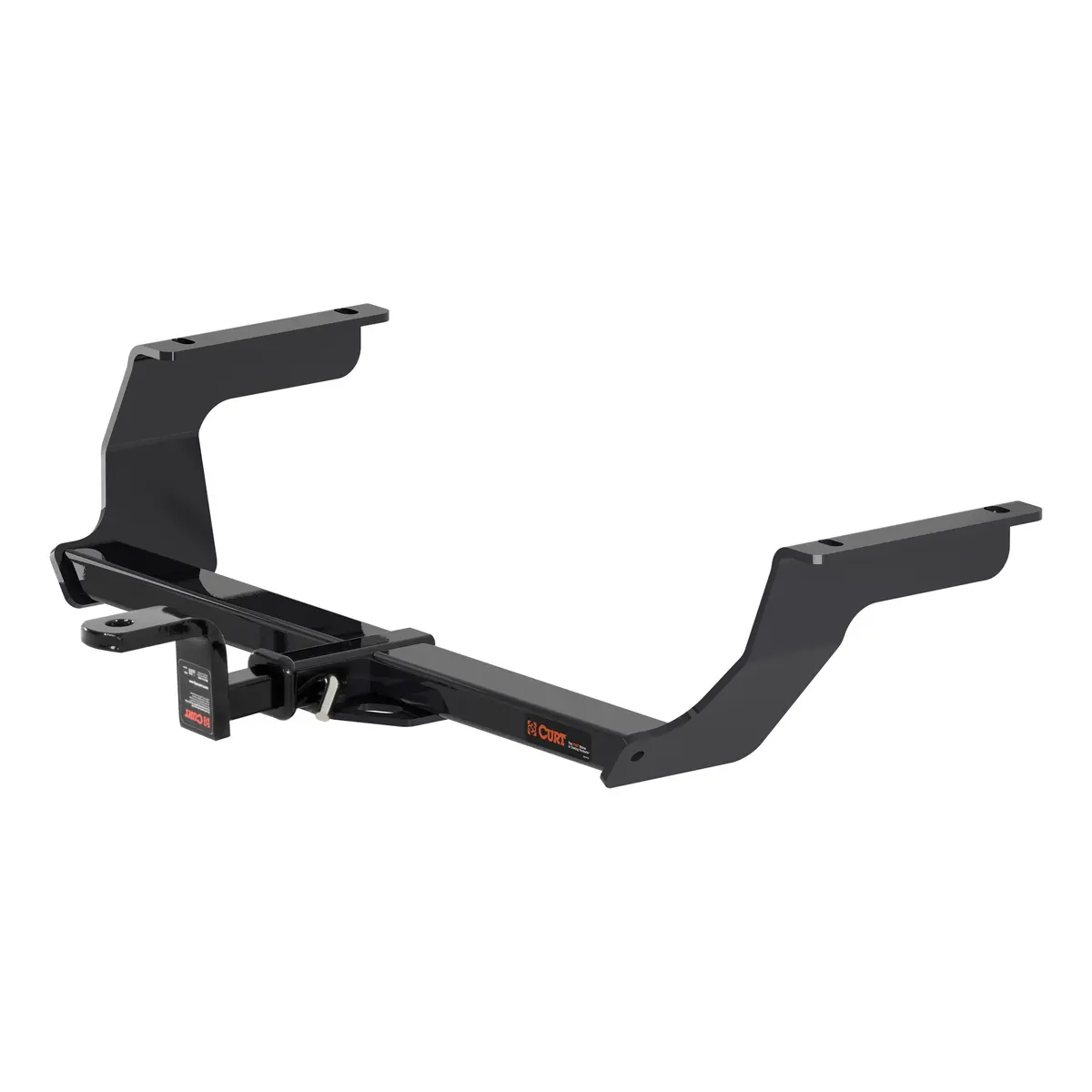 Curt 114653 Class 1 Trailer Hitch With Ball Mount, 1-1/4-Inch Receiver, Select Subaru Impreza 1