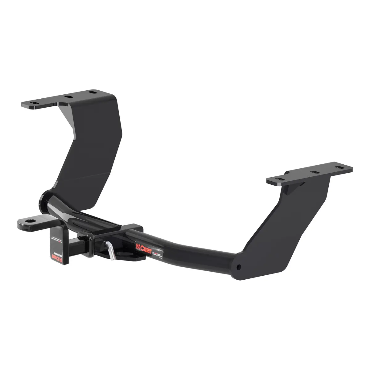 Curt 114663 Class 1 Trailer Hitch With Ball Mount, 1-1/4-Inch Receiver, Select Subaru Impreza 1