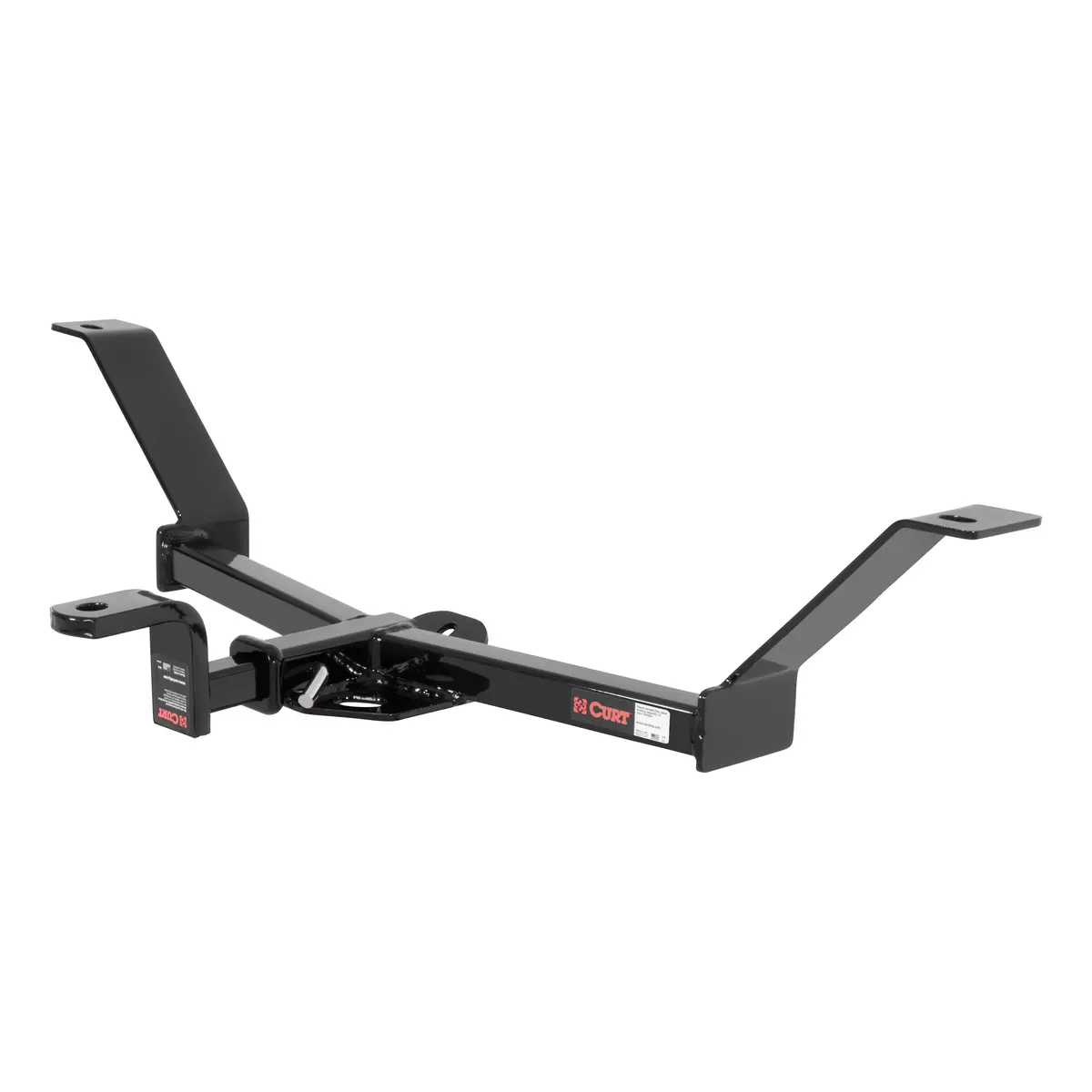 Curt 114673 Class 1 Trailer Hitch With Ball Mount, 1-1/4-Inch Receiver, Select Hyundai Elantra 1
