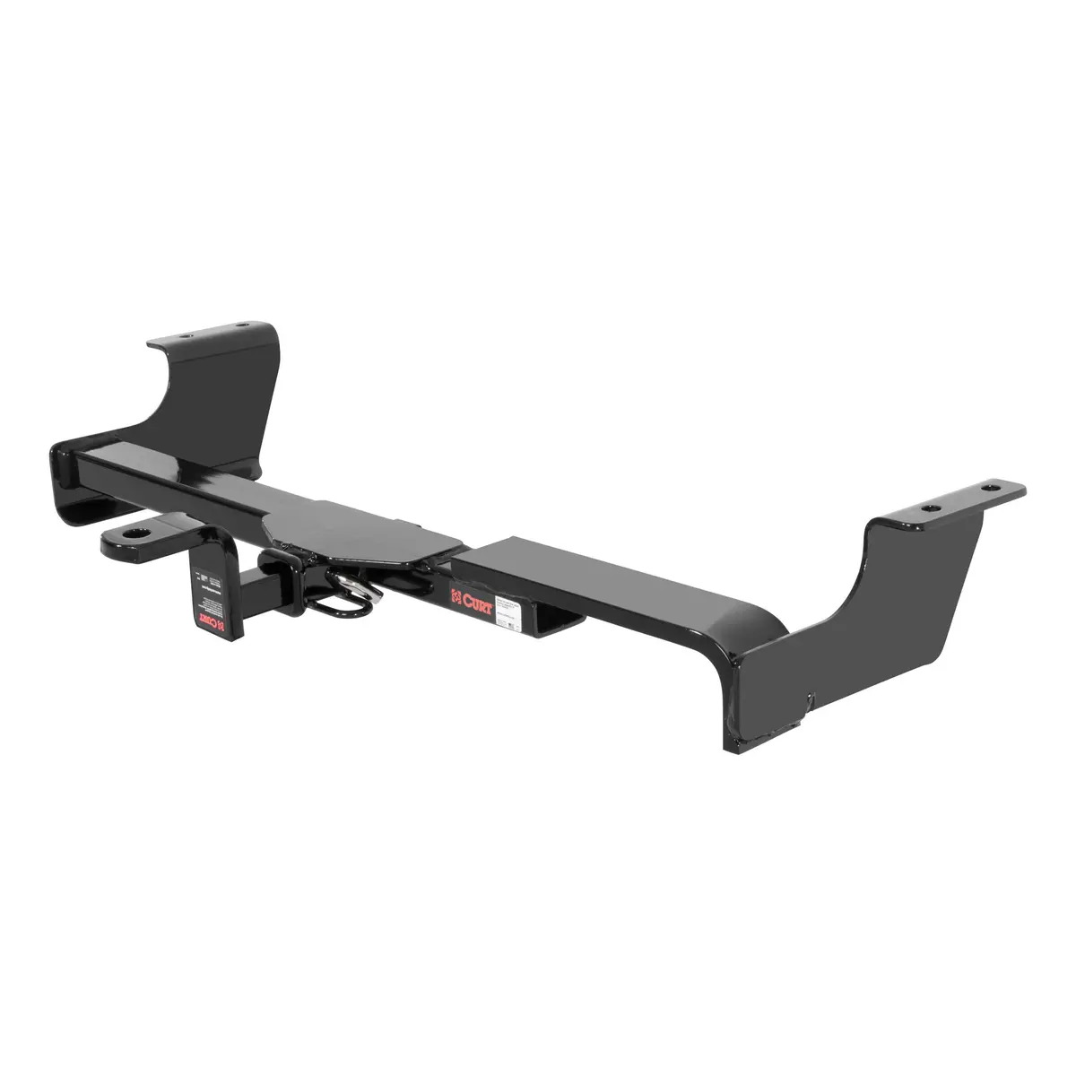 Curt 114683 Class 1 Trailer Hitch With Ball Mount, 1-1/4-Inch Receiver, Select Toyota Prius 1