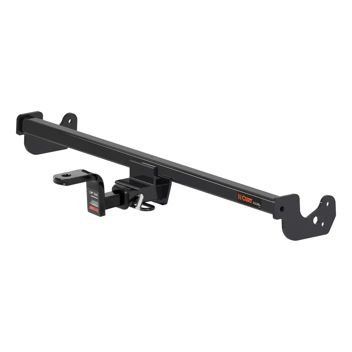 Curt 114783 Class 1 Trailer Hitch With Ball Mount, 1-1/4-Inch Receiver, Select Bmw 530I, 530I Xdrive, 540I, 540I Xdrive 1