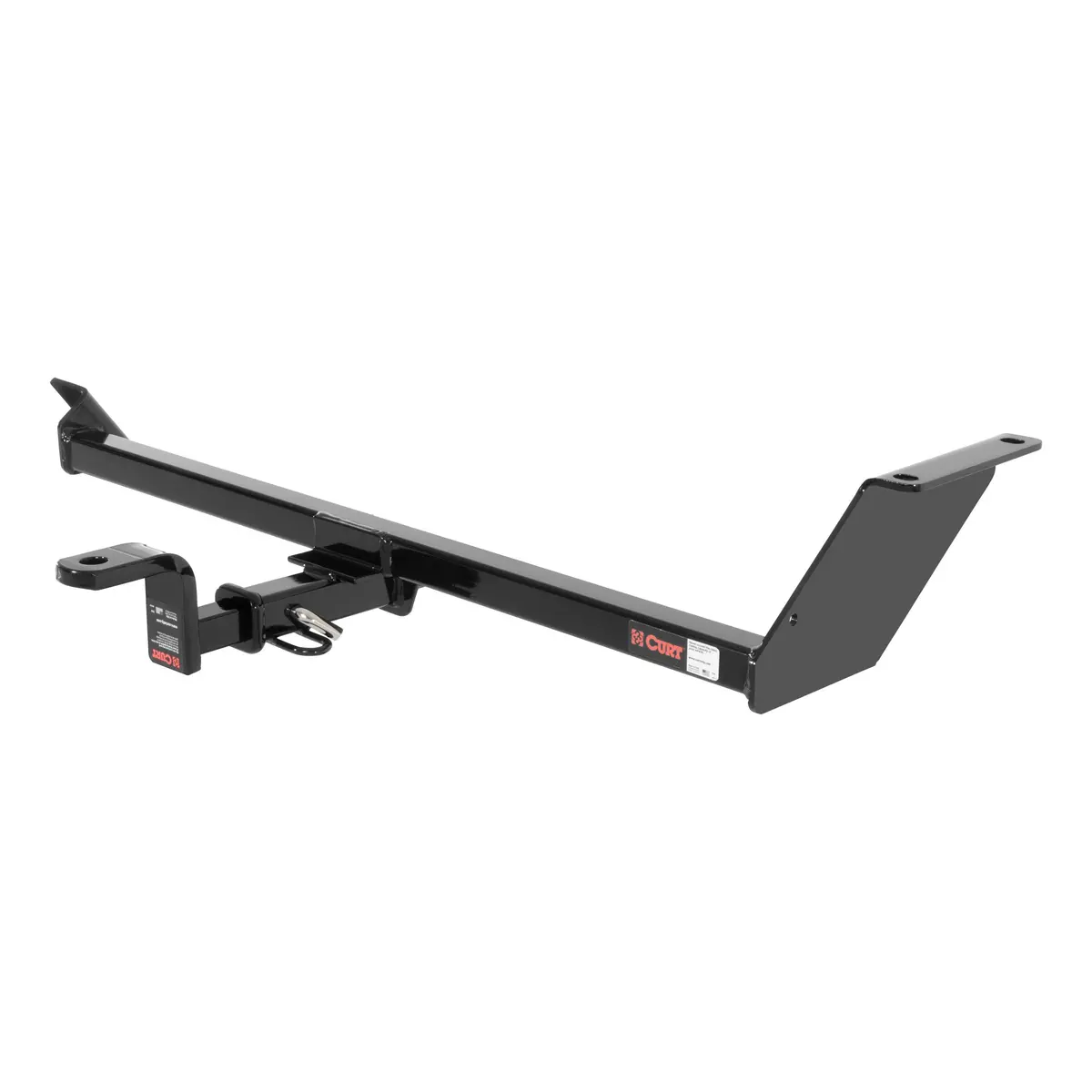 Curt 114793 Class 1 Trailer Hitch With Ball Mount, 1-1/4-Inch Receiver, Select Mitsubishi Lancer 1