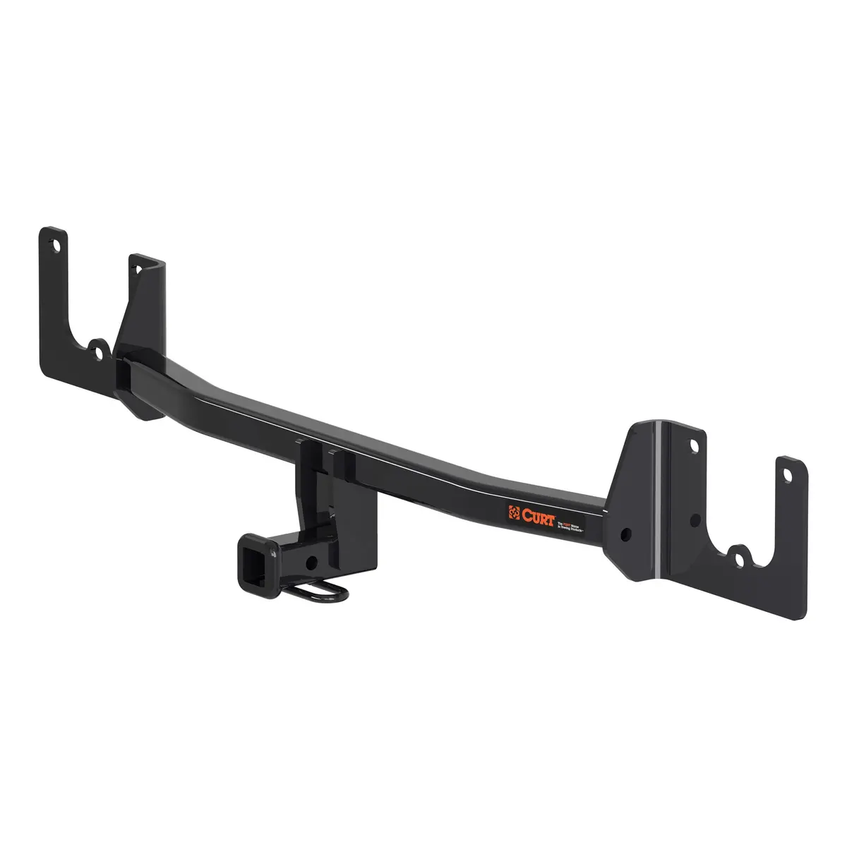 Curt 11484 Class 1 Trailer Hitch, 1-1/4-Inch Receiver, Select Toyota Prius C 1