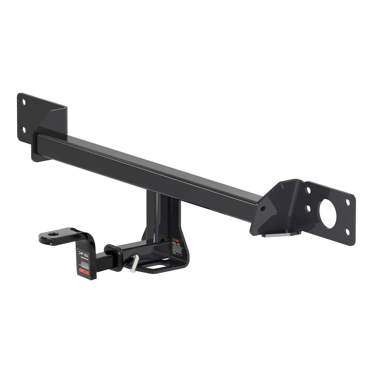 Curt 114853 Class 1 Trailer Hitch With Ball Mount, 1-1/4-Inch Receiver, Select Mercedes-Benz C300 1