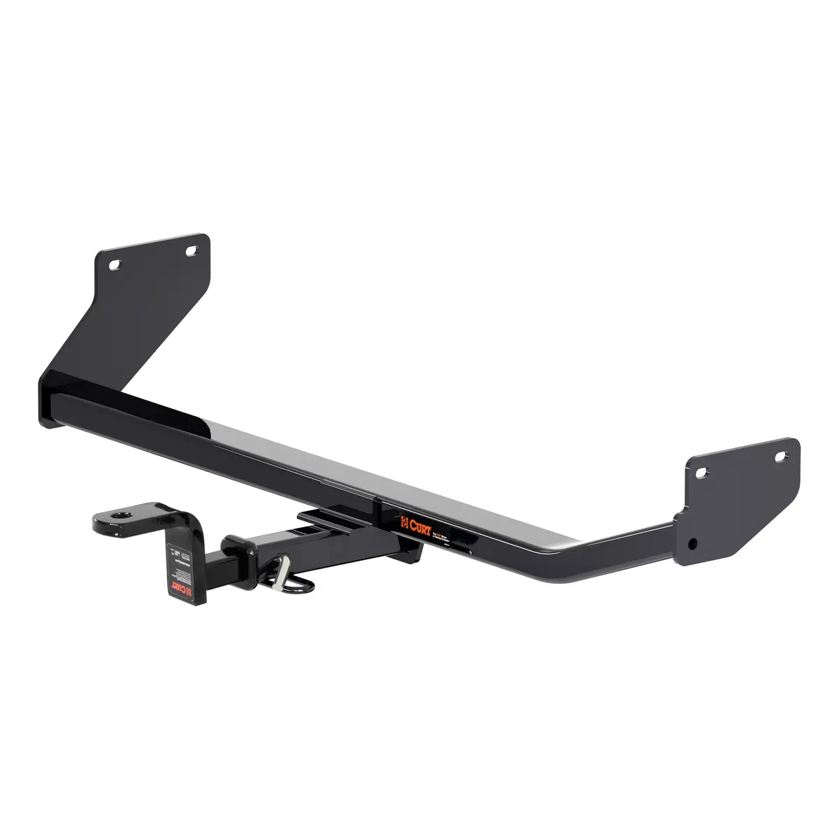 Curt 114863 Class 1 Trailer Hitch With Ball Mount, 1-1/4-Inch Receiver, Select Hyundai Ioniq 1
