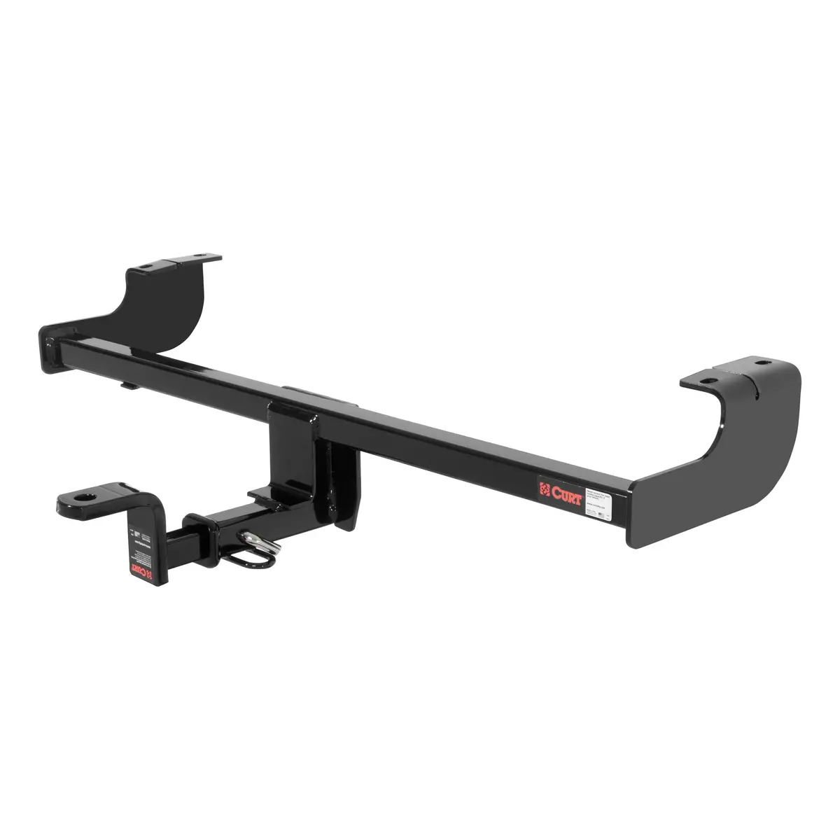 Curt 114873 Class 1 Trailer Hitch With Ball Mount, 1-1/4-Inch Receiver, Select Scion Xb 1