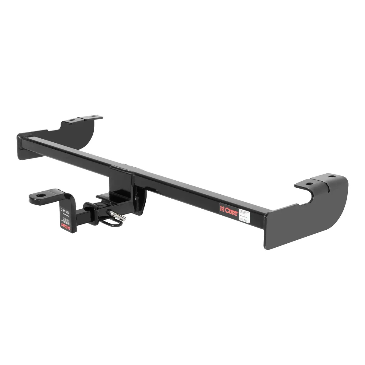 Curt 114883 Class 1 Trailer Hitch With Ball Mount, 1-1/4-Inch Receiver, Select Scion Xa 1