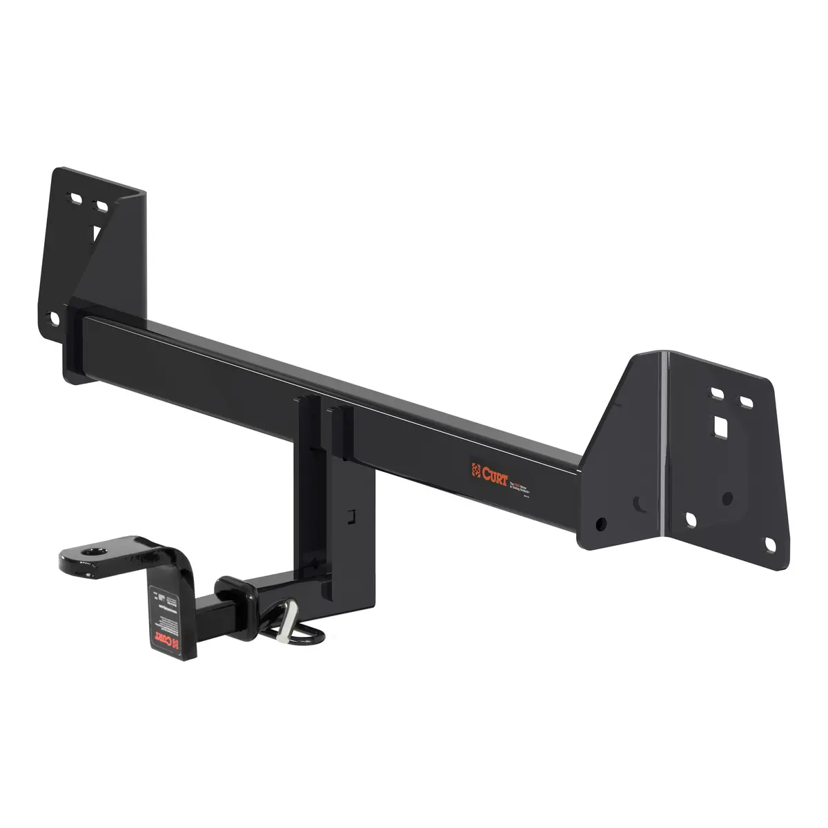 Curt 114903 Class 1 Trailer Hitch With Ball Mount, 1-1/4-Inch Receiver, Select Toyota C-Hr 1