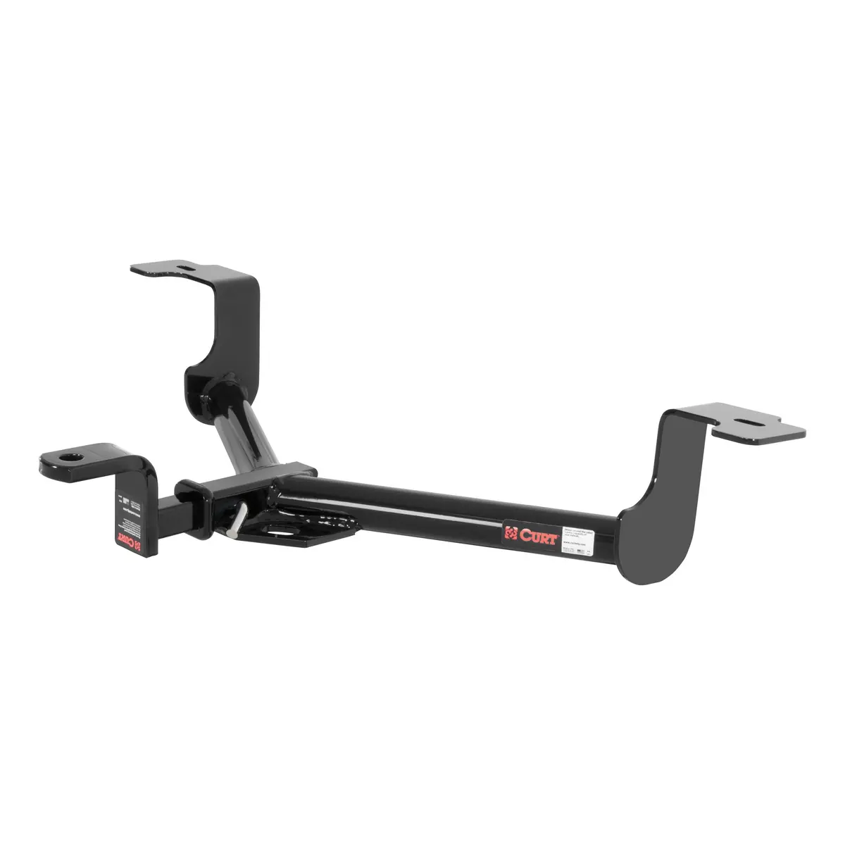 Curt 114963 Class 1 Trailer Hitch With Ball Mount, 1-1/4-Inch Receiver, Select Honda Accord, Acura Tl, Tsx 1