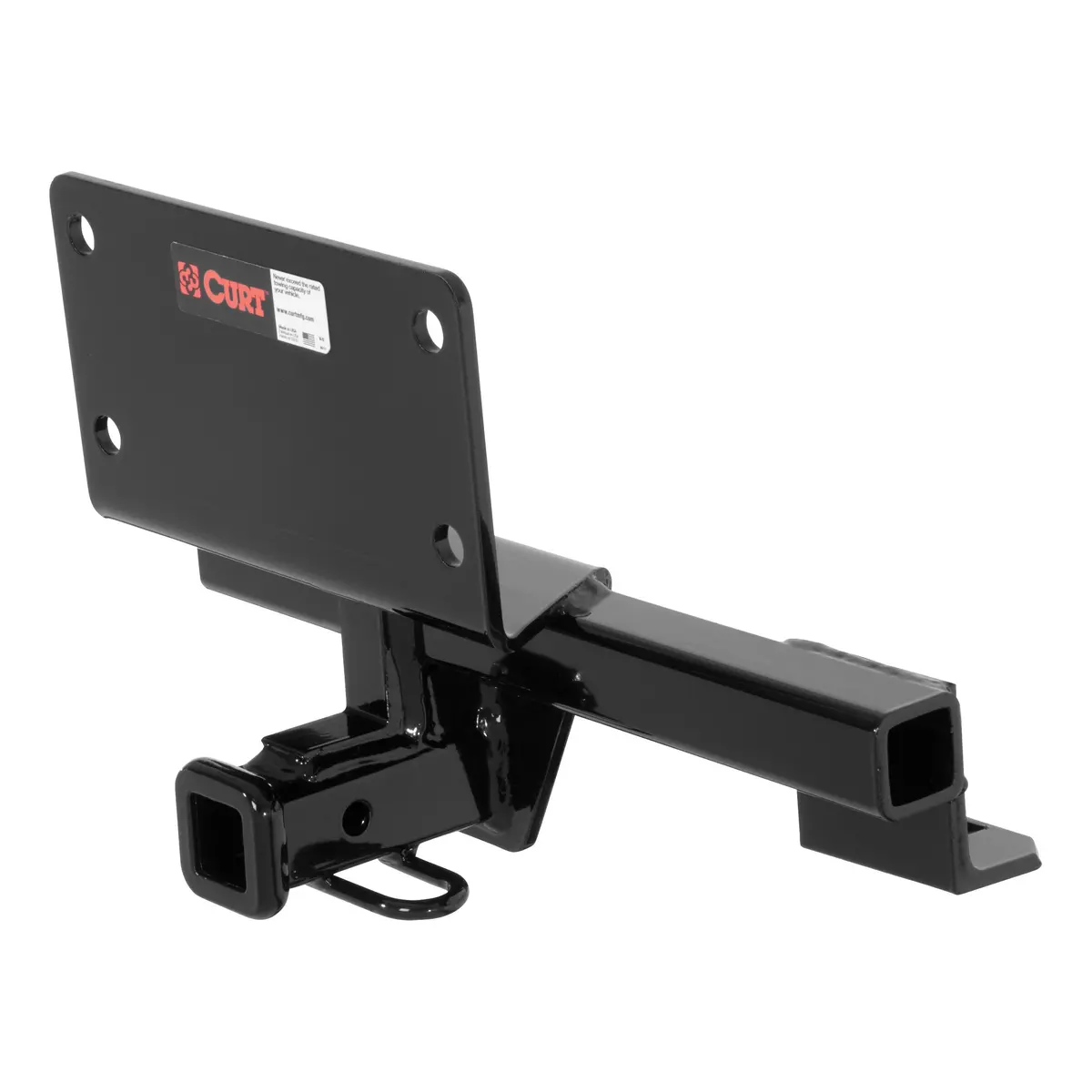 Curt 11499 Class 1 Trailer Hitch, 1-1/4-Inch Receiver, Select Infiniti G25, G35, G37 1