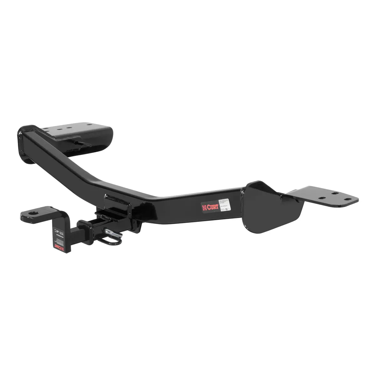 Curt 115103 Class 1 Trailer Hitch With Ball Mount, 1-1/4-Inch Receiver, Select Infiniti Ex35, Ex37, Qx50 1