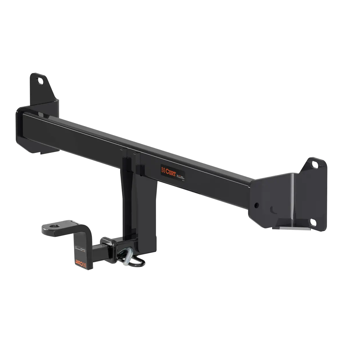 Curt 115223 Class 1 Trailer Hitch With Ball Mount, 1-1/4-Inch Receiver, Select Mini Cooper Countryman 1