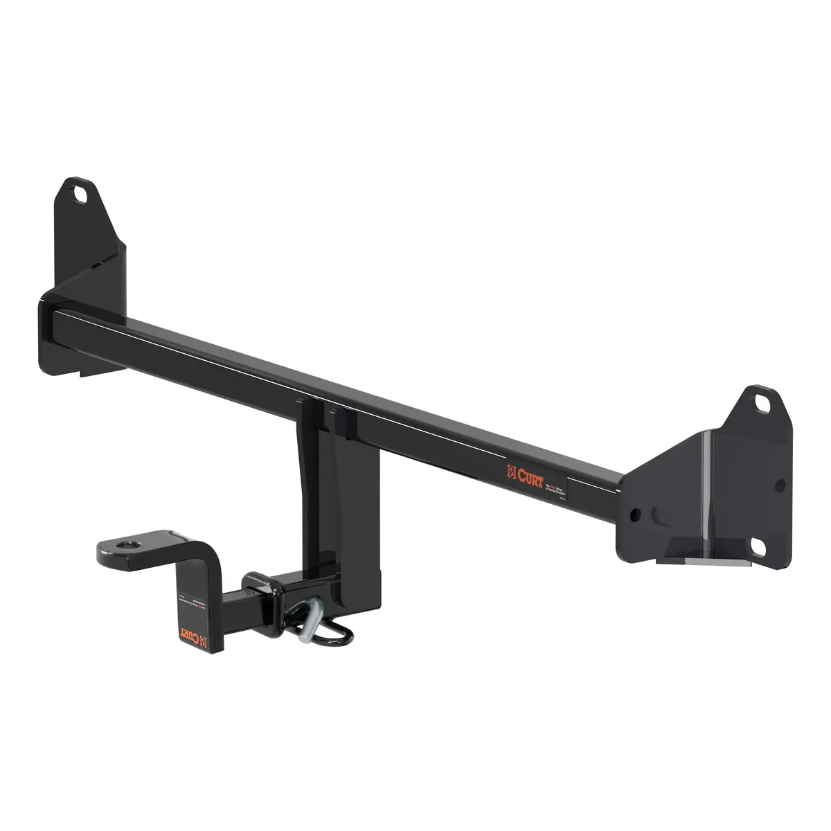 Curt 115243 Class 1 Trailer Hitch With Ball Mount, 1-1/4-Inch Receiver, Select Mini Cooper Clubman 1