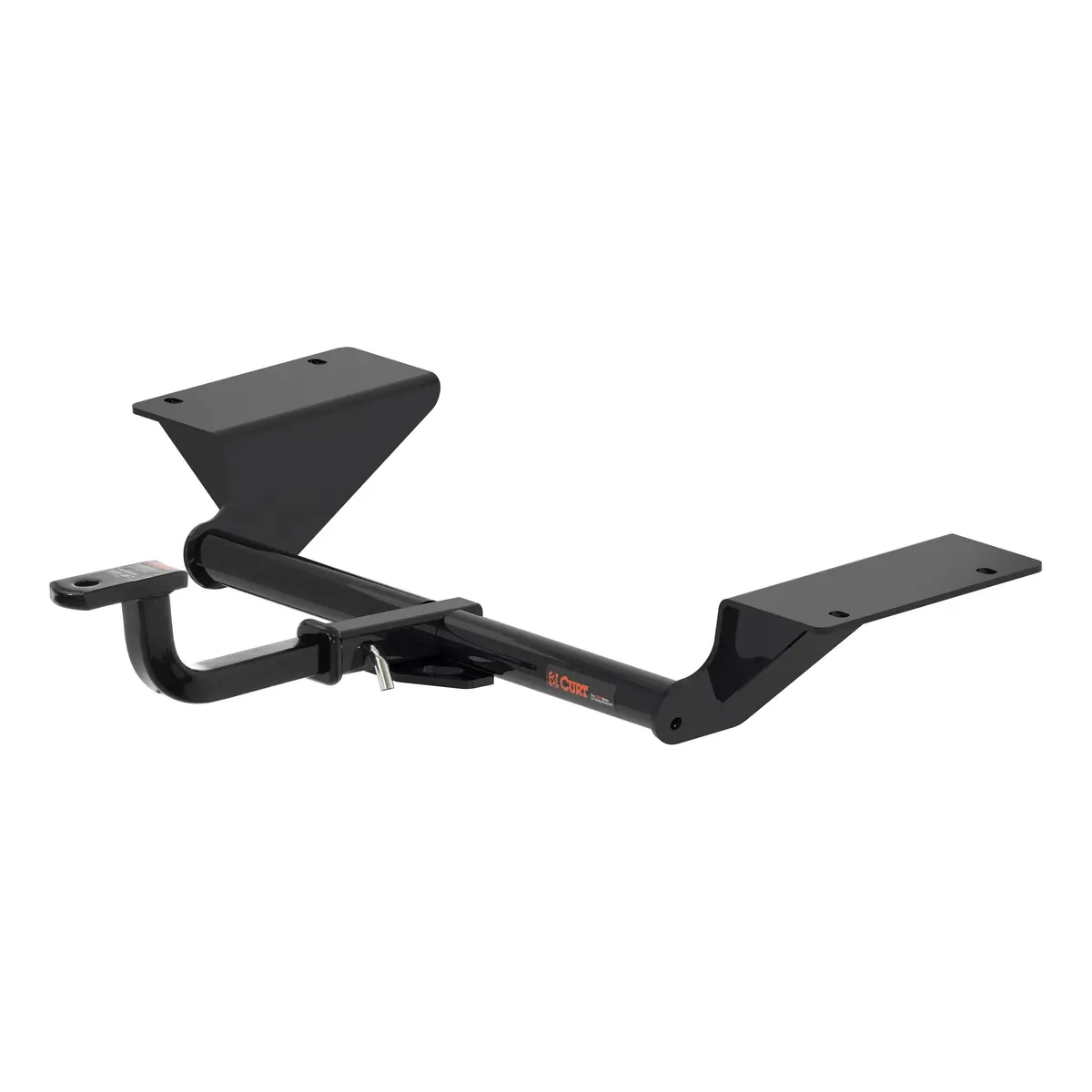 Curt 115253 Class 1 Trailer Hitch With Ball Mount, 1-1/4-Inch Receiver, Select Honda Accord 1