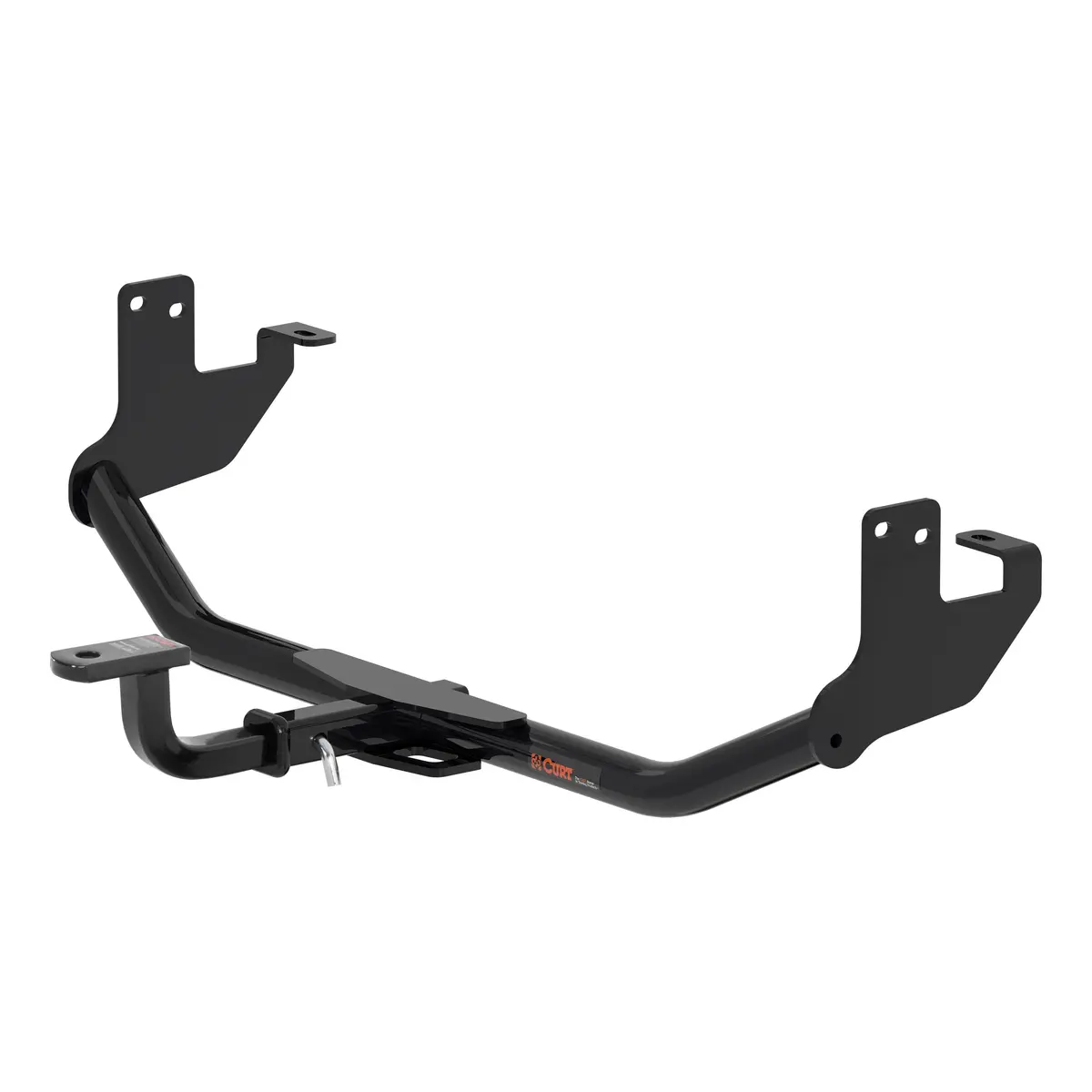 Curt 115273 Class 1 Trailer Hitch With Ball Mount, 1-1/4-Inch Receiver, Select Buick Encore, Chevrolet Trax 1