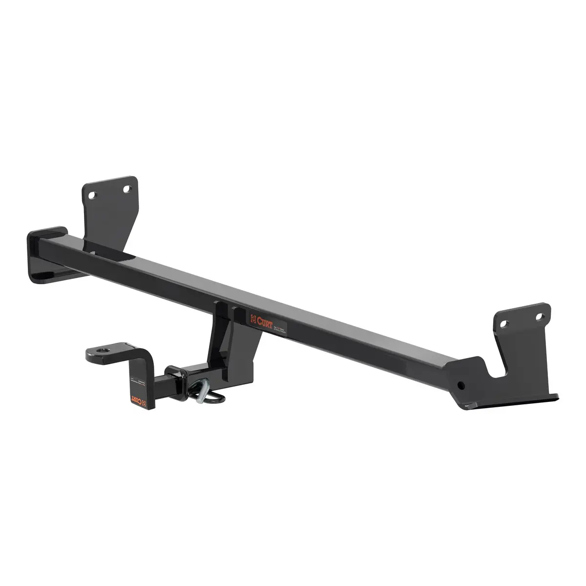 Curt 115293 Class 1 Trailer Hitch With Ball Mount, 1-1/4-Inch Receiver, Select Hyundai Kona 1