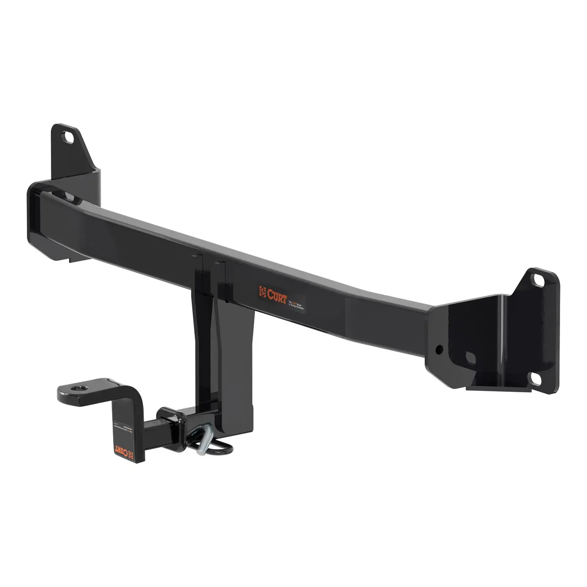 Curt 115303 Class 1 Trailer Hitch With Ball Mount, 1-1/4-Inch Receiver, Select Bmw X2 1