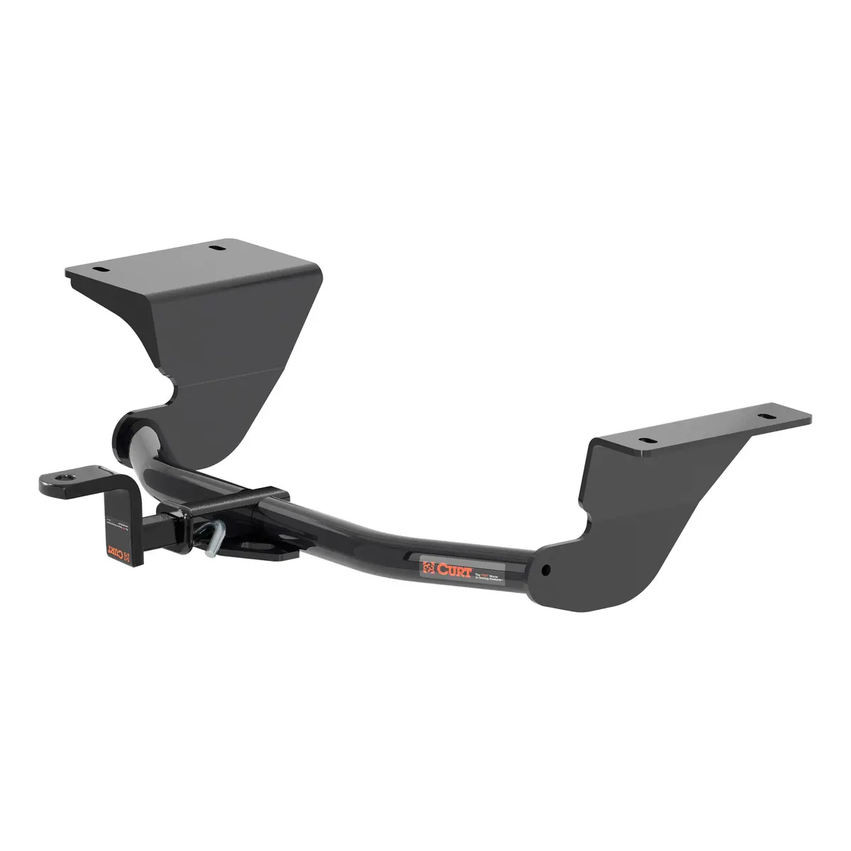 Curt 115403 Class 1 Trailer Hitch With Ball Mount, 1-1/4-Inch Receiver, Select Volkswagen Jetta 1