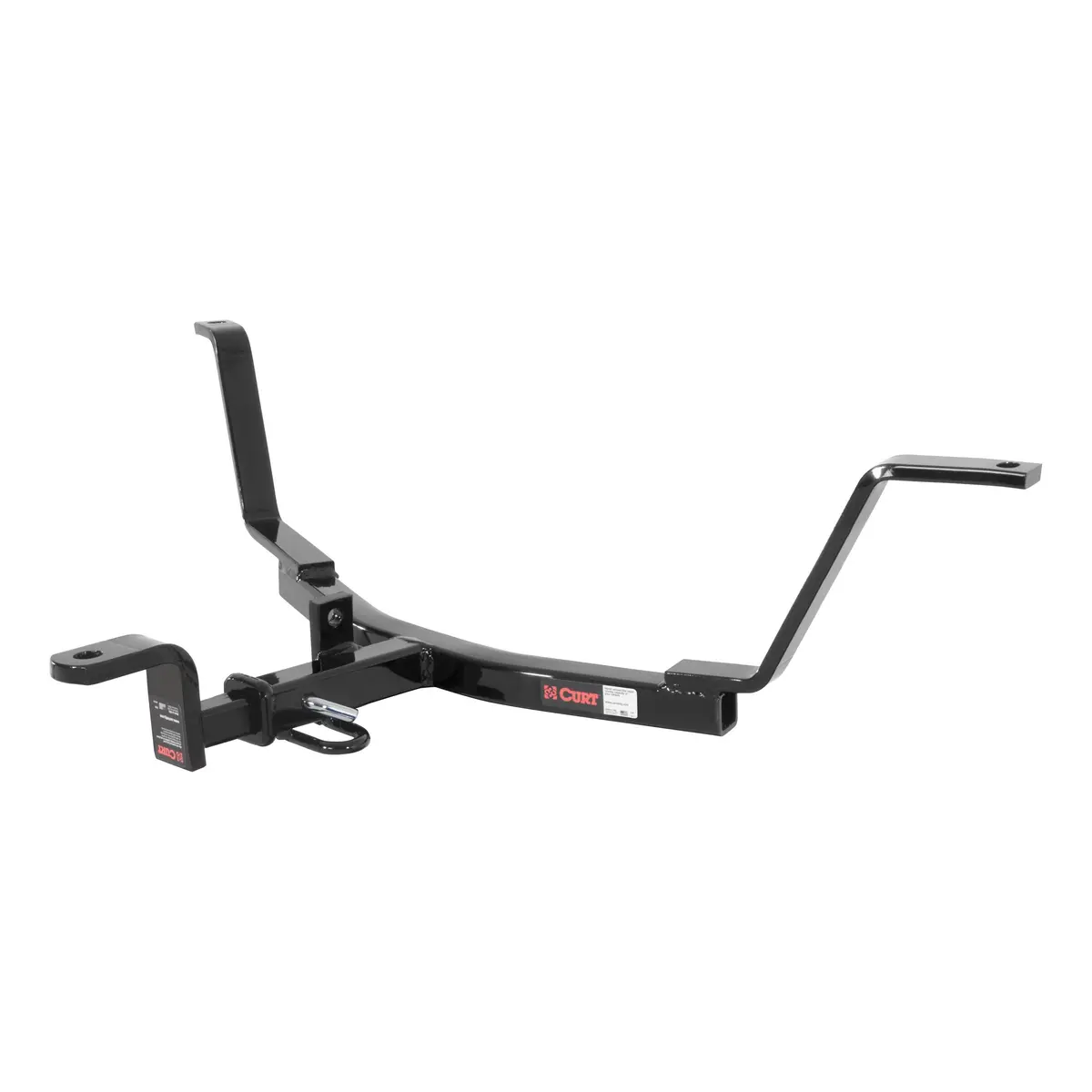 Curt 115553 Class 1 Trailer Hitch With Ball Mount, 1-1/4-Inch Receiver, Select Honda Cr-V 1