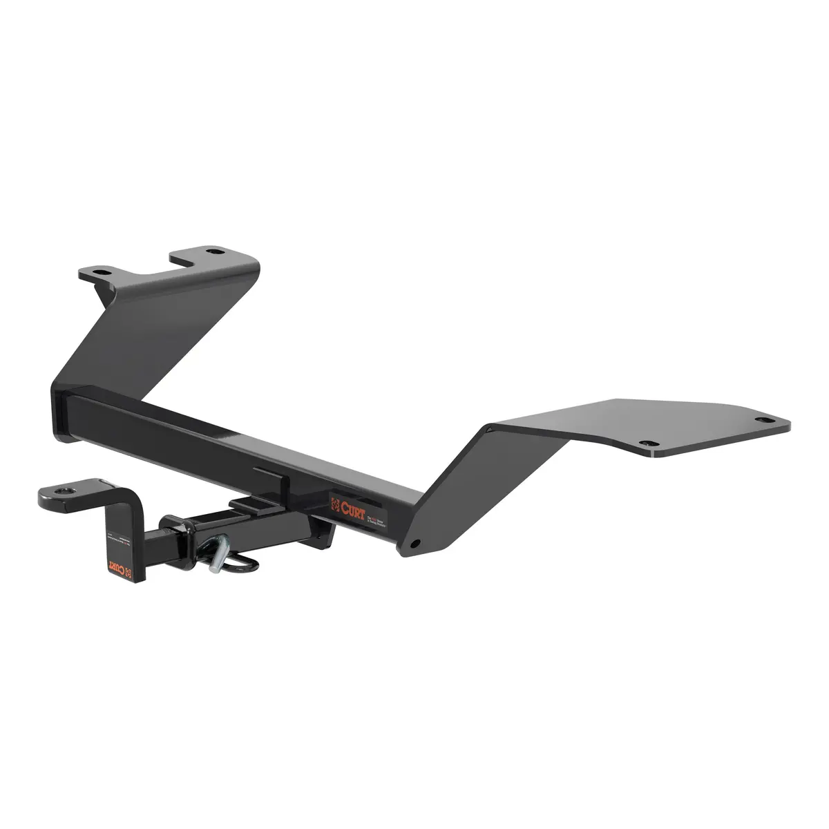 Curt 115633 Class 1 Trailer Hitch With Ball Mount, 1-1/4-Inch Receiver, Select Nissan Kicks 1