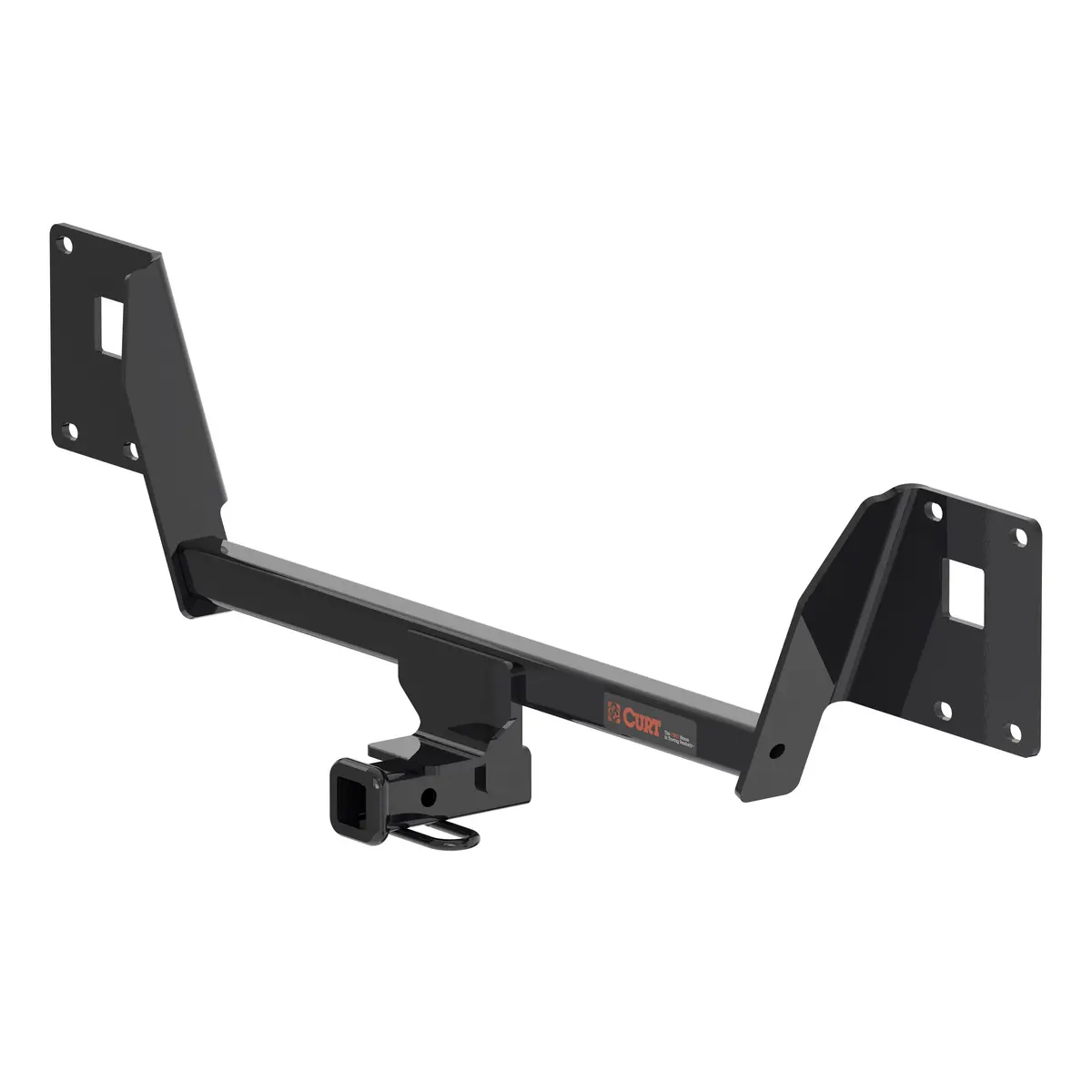 Curt 11564 Class 1 Trailer Hitch, 1-1/4-Inch Receiver, Concealed Main Body, Select Volkswagen Golf R 1