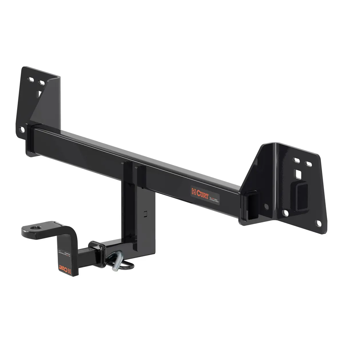 Curt 115673 Class 1 Trailer Hitch With Ball Mount, 1-1/4-Inch Receiver, Select Toyota Corolla, C-Hr 1