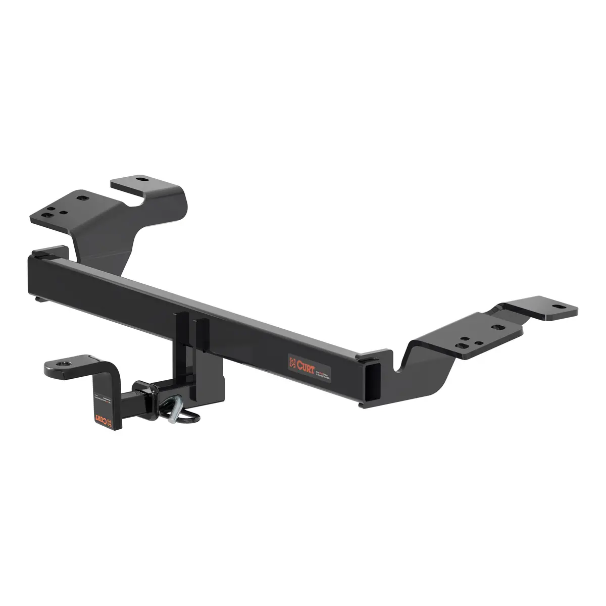 Curt 115763 Class 1 Trailer Hitch With Ball Mount, 1-1/4-Inch Receiver, Select Toyota Avalon, Camry 1