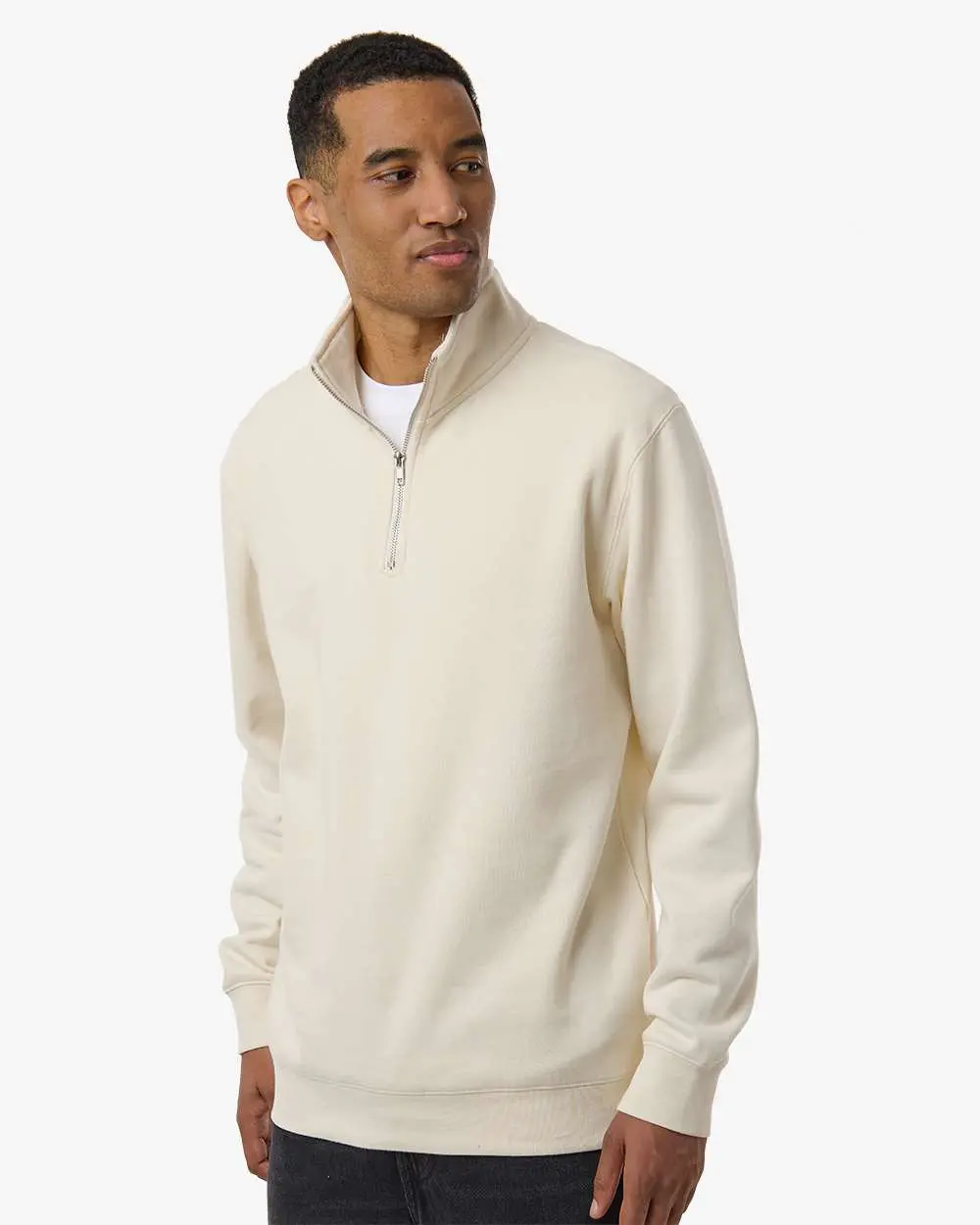 Delta Sigma Phi Quarter Zip Sweatshirt - Chapter Name 4