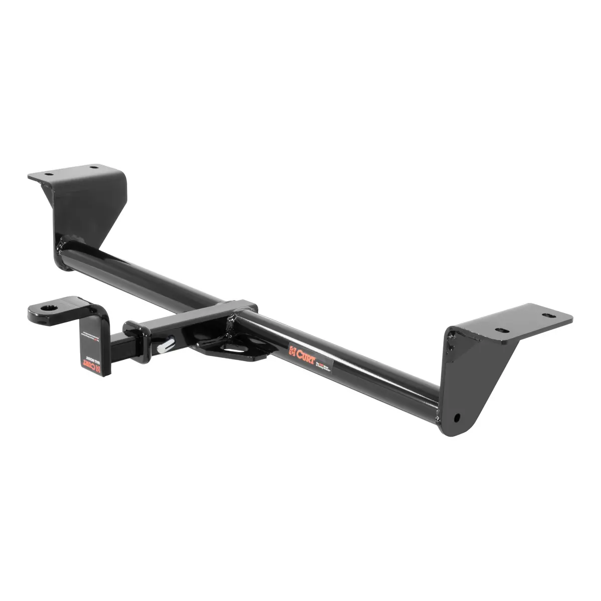 Curt 116043 Class 1 Trailer Hitch With Ball Mount, 1-1/4-Inch Receiver, Select Honda Civic 1