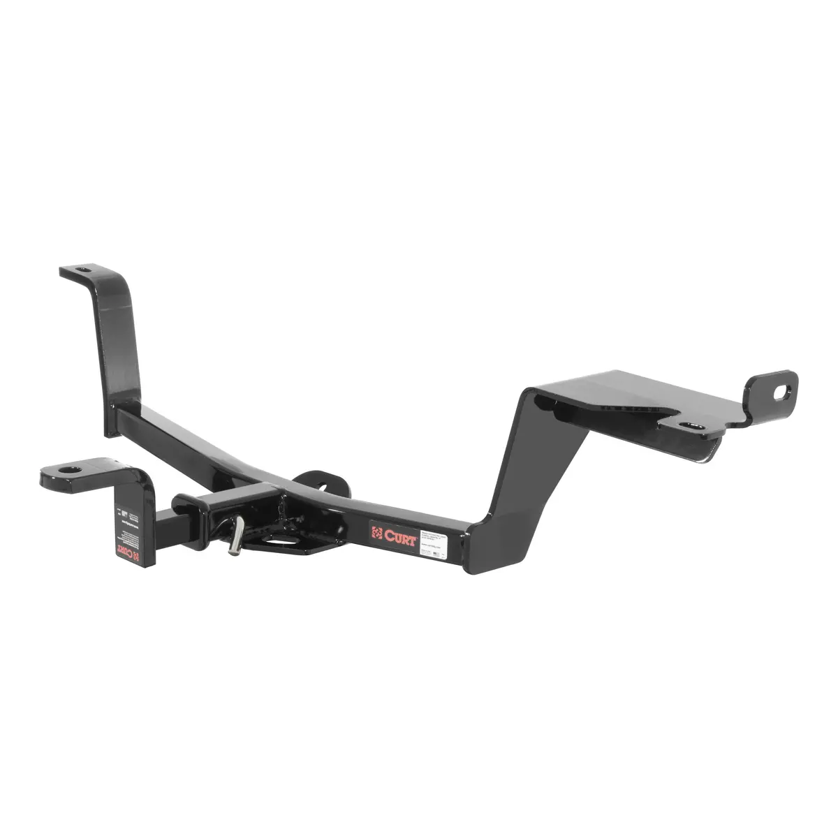 Curt 116793 Class 1 Trailer Hitch With Ball Mount, 1-1/4-Inch Receiver, Select Kia Spectra 1