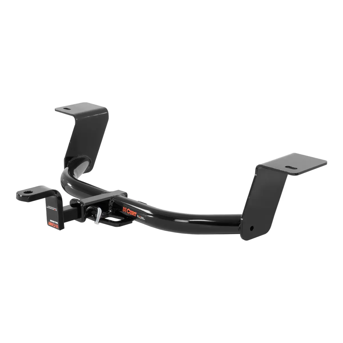 Curt 116813 Class 1 Trailer Hitch With Ball Mount, 1-1/4-Inch Receiver, Select Honda Accord 1