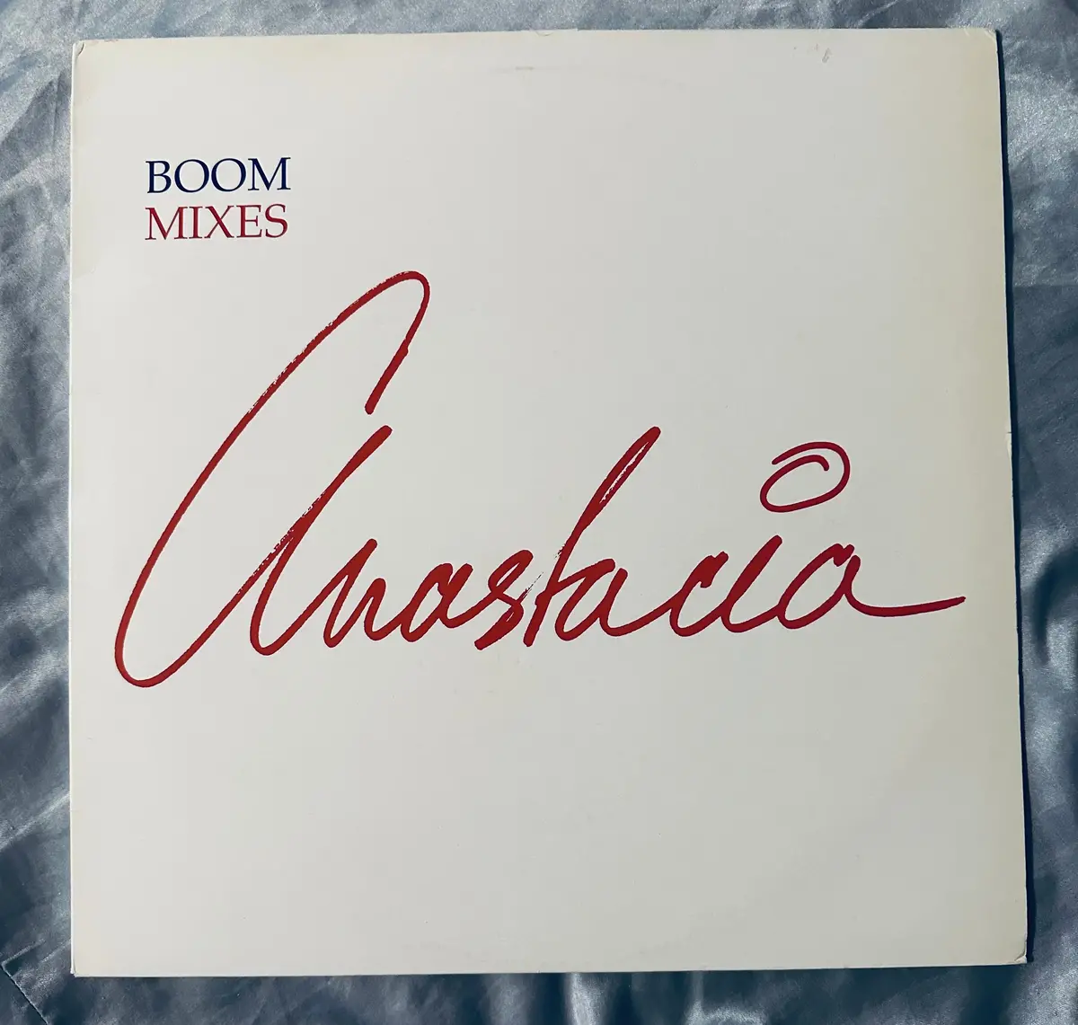 Anastacia - Boom Pt.1  12” Single Lp Vinyl - Used 1
