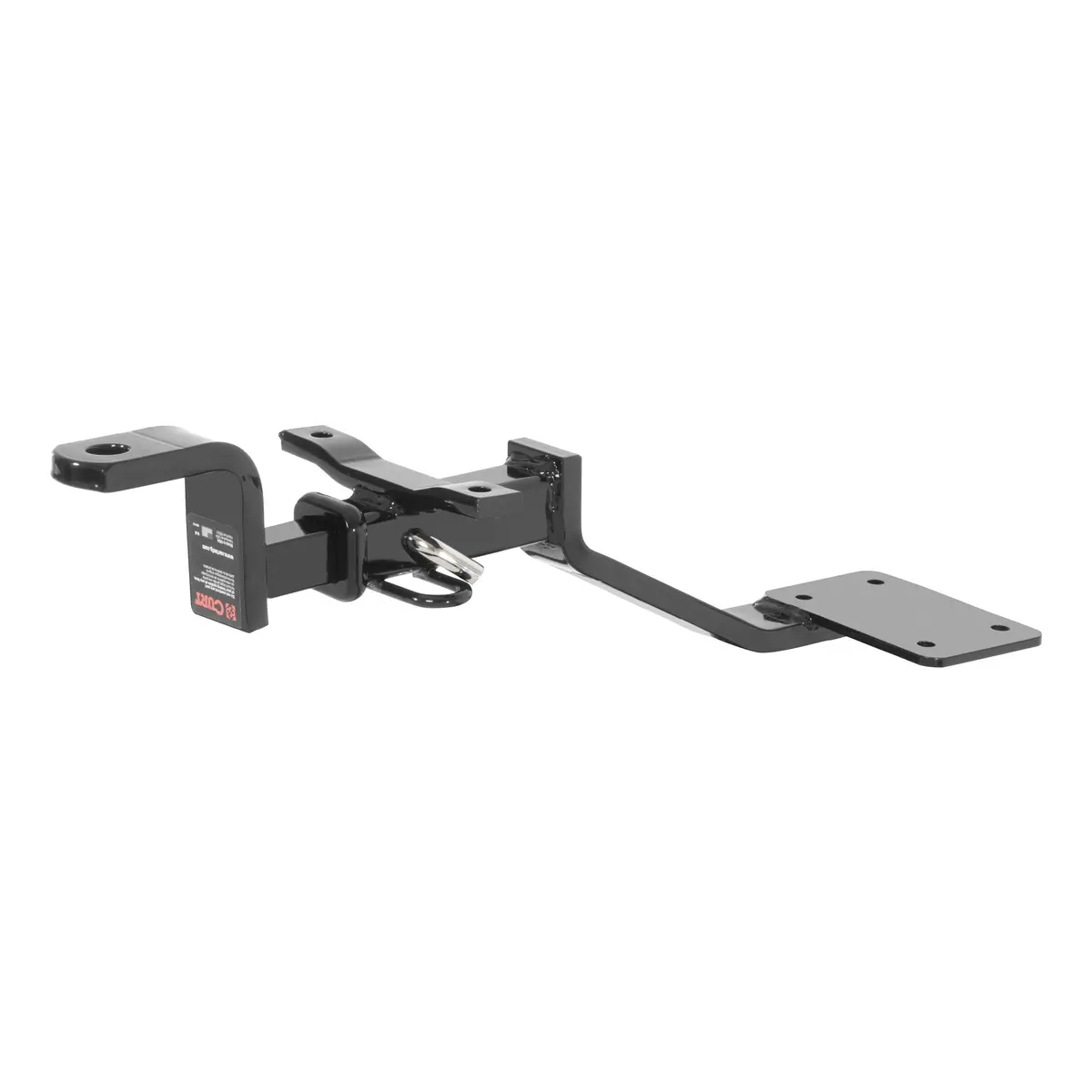 Curt 117023 Class 1 Trailer Hitch With Ball Mount, 1-1/4-Inch Receiver, Select Bmw 318I, 325, 325E, 325Es, 325I, 325Is, 325Ix 1