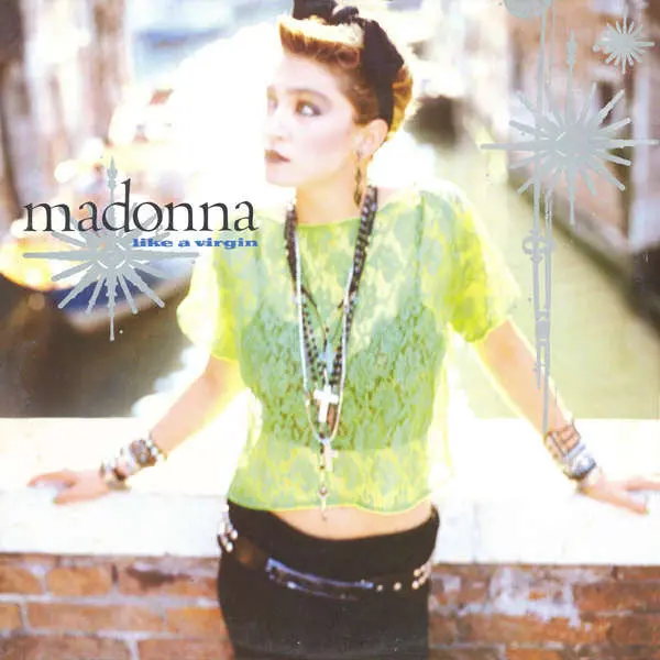 Madonna -Like A Virgin (Import) Cd Single 1