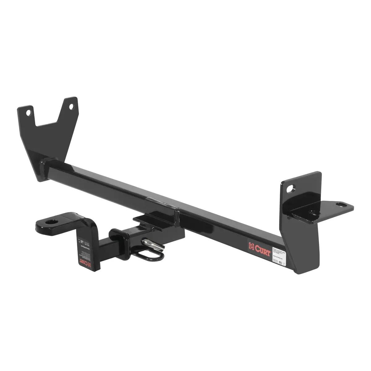 Curt 117063 Class 1 Trailer Hitch With Ball Mount, 1-1/4-Inch Receiver, Select Infiniti M30 1