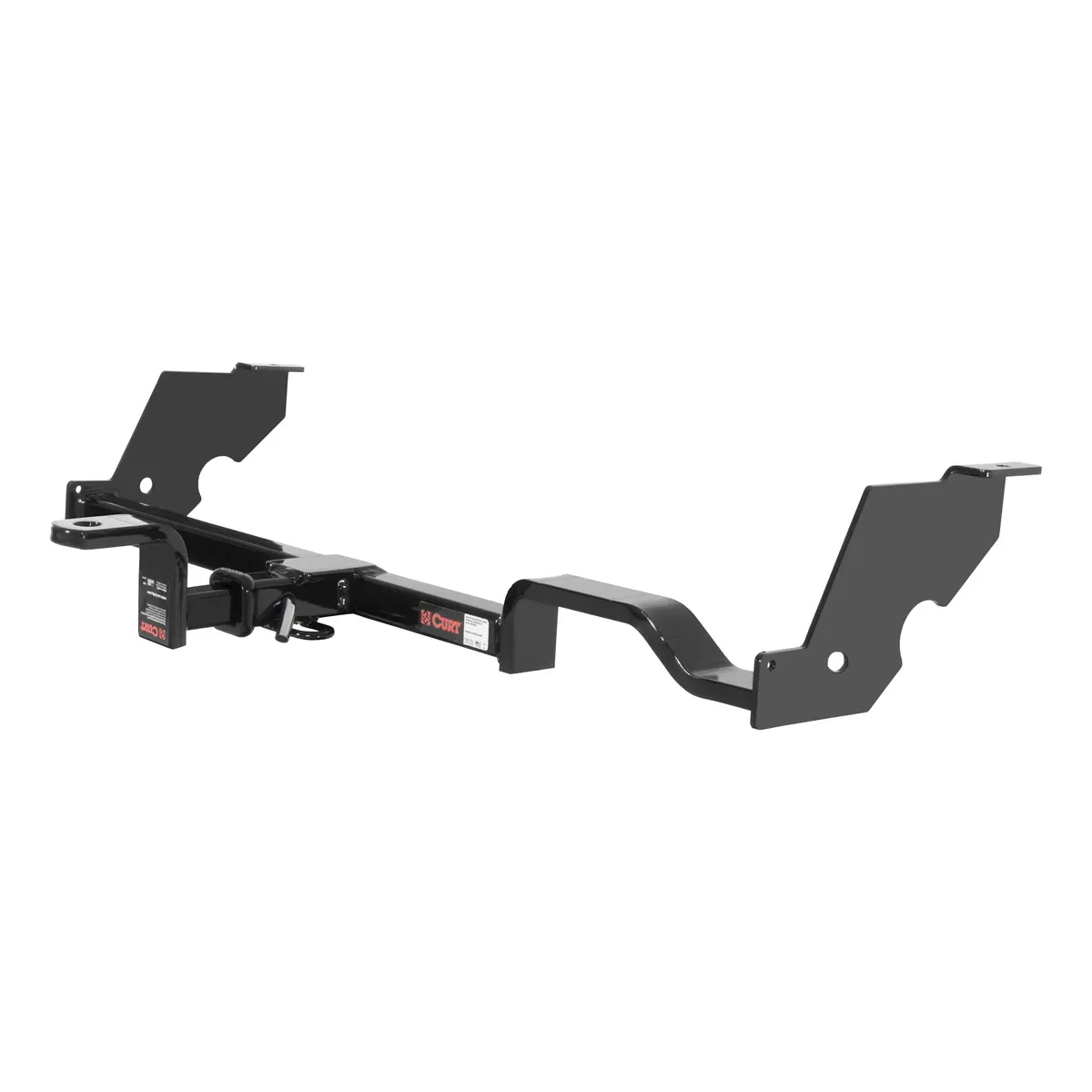 Curt 117083 Class 1 Trailer Hitch With Ball Mount, 1-1/4-Inch Receiver, Select Mazda Mx-3 1