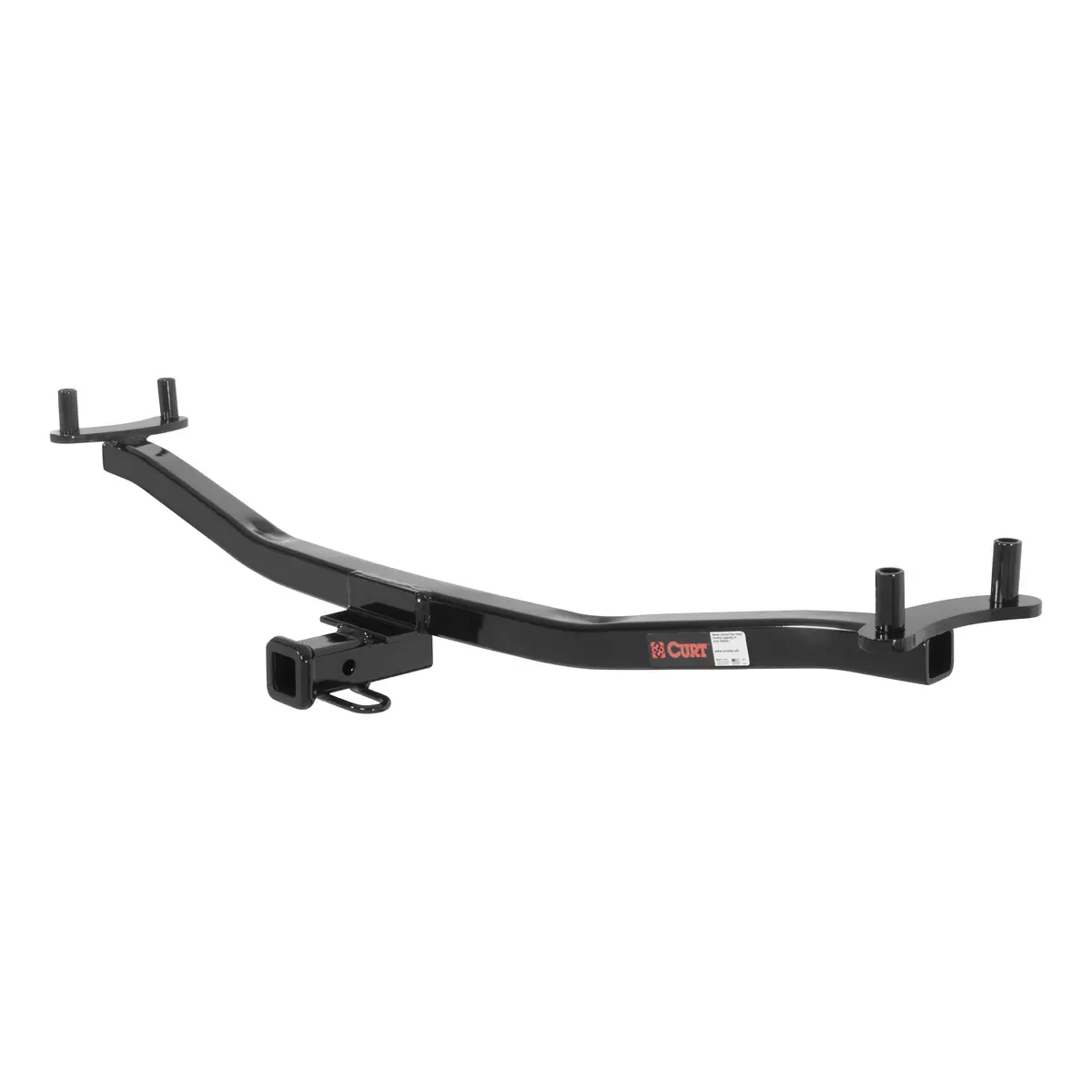 Curt 11714 Class 1 Trailer Hitch, 1-1/4-Inch Receiver, Select Volkswagen Golf 1