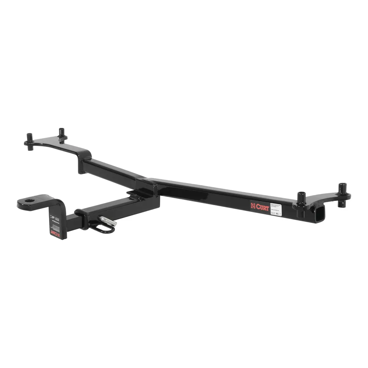 Curt 117153 Class 1 Trailer Hitch With Ball Mount, 1-1/4-Inch Receiver, Select Volkswagen Jetta 1