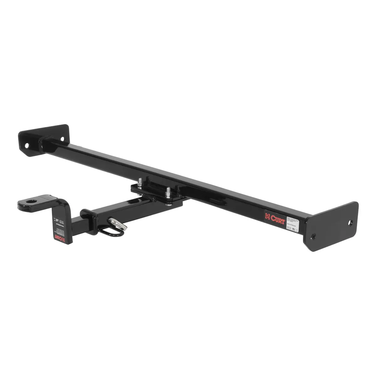 Curt 117173 Class 1 Trailer Hitch With Ball Mount, 1-1/4-Inch Receiver, Select Volkswagen Passat 1