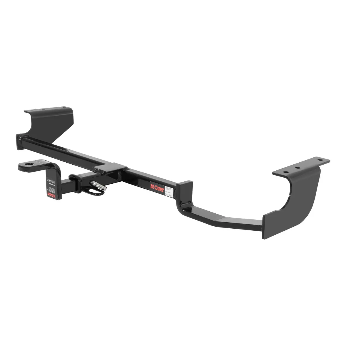 Curt 117203 Class 1 Trailer Hitch With Ball Mount, 1-1/4-Inch Receiver, Select Ford Probe 1