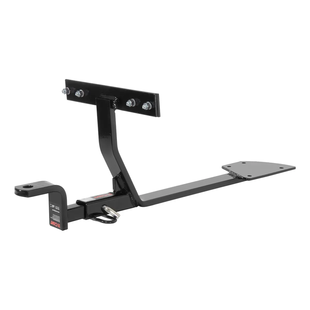 Curt 117213 Class 1 Trailer Hitch With Ball Mount, 1-1/4-Inch Receiver, Select Mercedes-Benz 190D, 190E 1