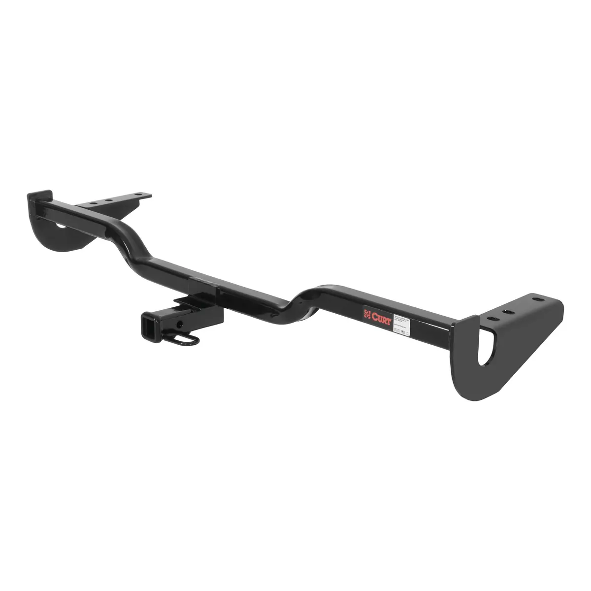 Curt 11725 Class 1 Trailer Hitch, 1-1/4-Inch Receiver, Select Honda Prelude 1