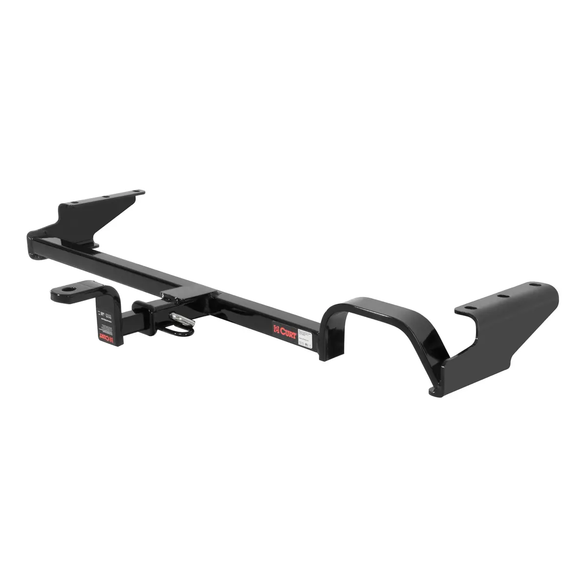 Curt 117263 Class 1 Trailer Hitch With Ball Mount, 1-1/4-Inch Receiver, Select Honda Accord 1