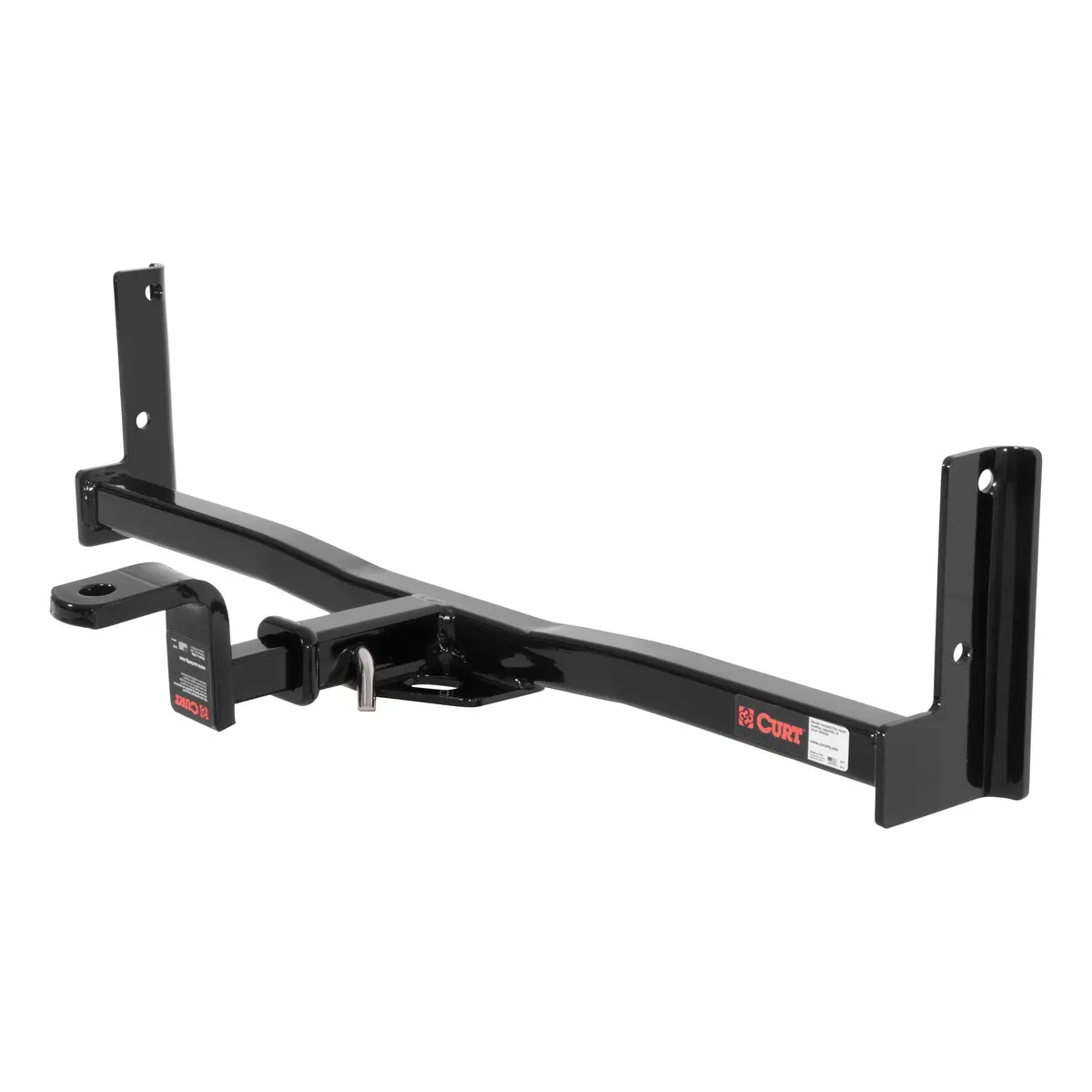 Curt 117293 Class 1 Trailer Hitch With Ball Mount, 1-1/4-Inch Receiver, Select Mazda Miata 1