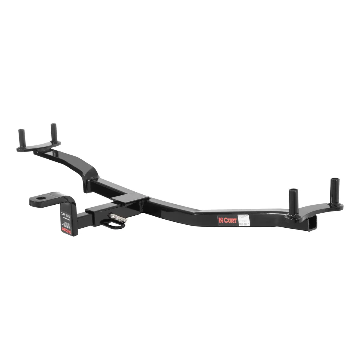 Curt 117323 Class 1 Trailer Hitch With Ball Mount, 1-1/4-Inch Receiver, Select Volkswagen Cabrio 1